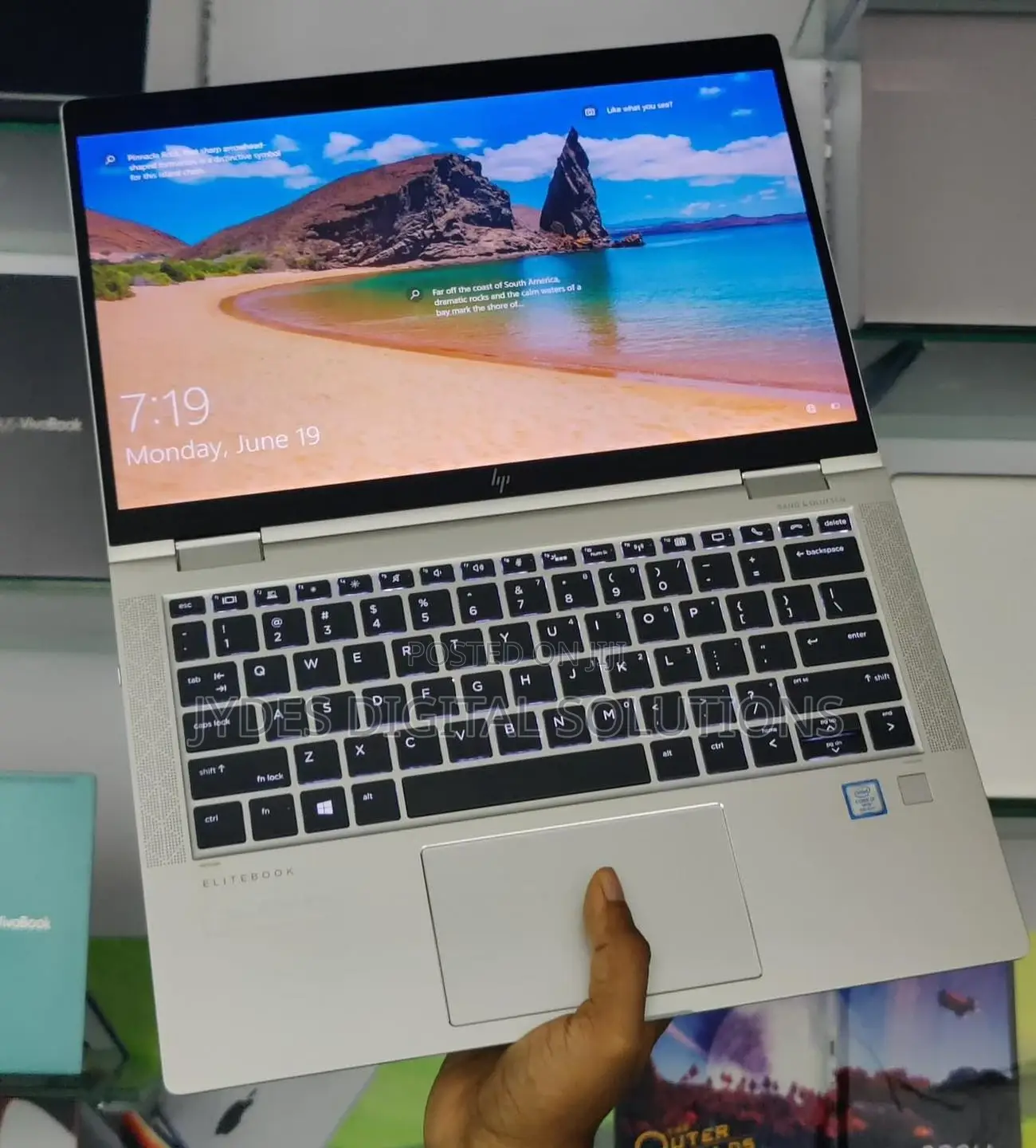 Laptop HP EliteBook X360 1030 G4 16GB Intel Core I7 SSD 512GB