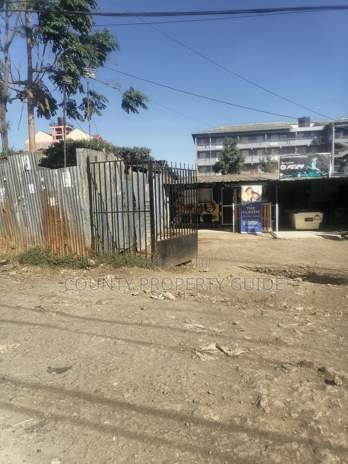 Kahawa Wendani 1/4acre Plot Very Prime Area for Rental BLDGS