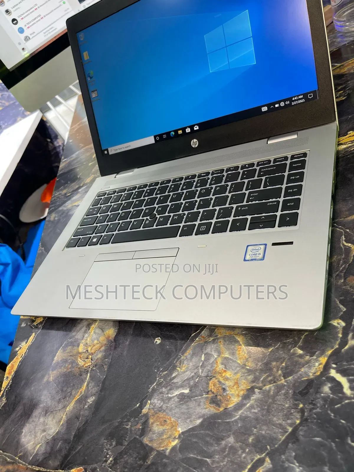 Laptop HP ProBook 640 G4 8GB Intel Core I5 SSD 256GB