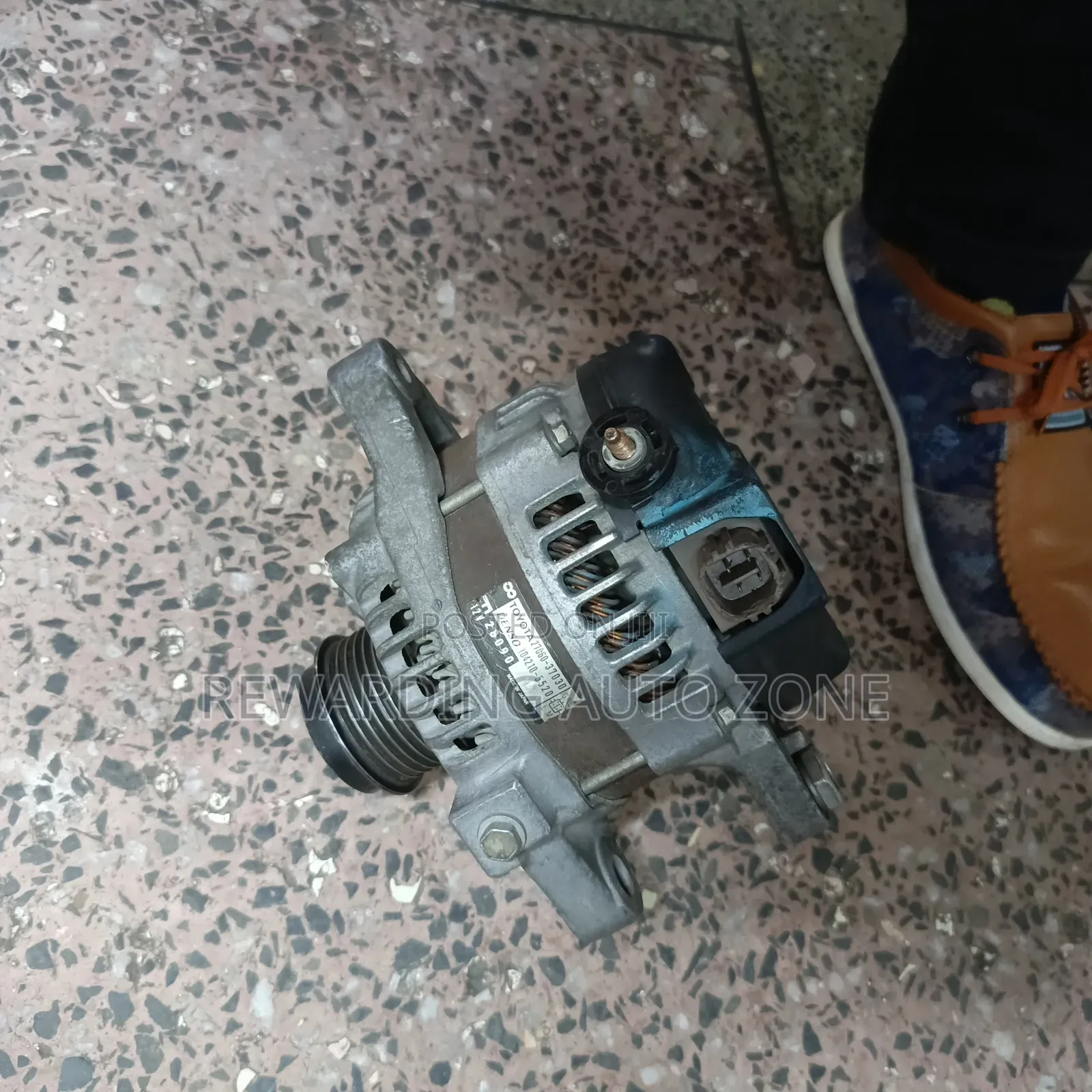 Noah 3zr Engine Oternater