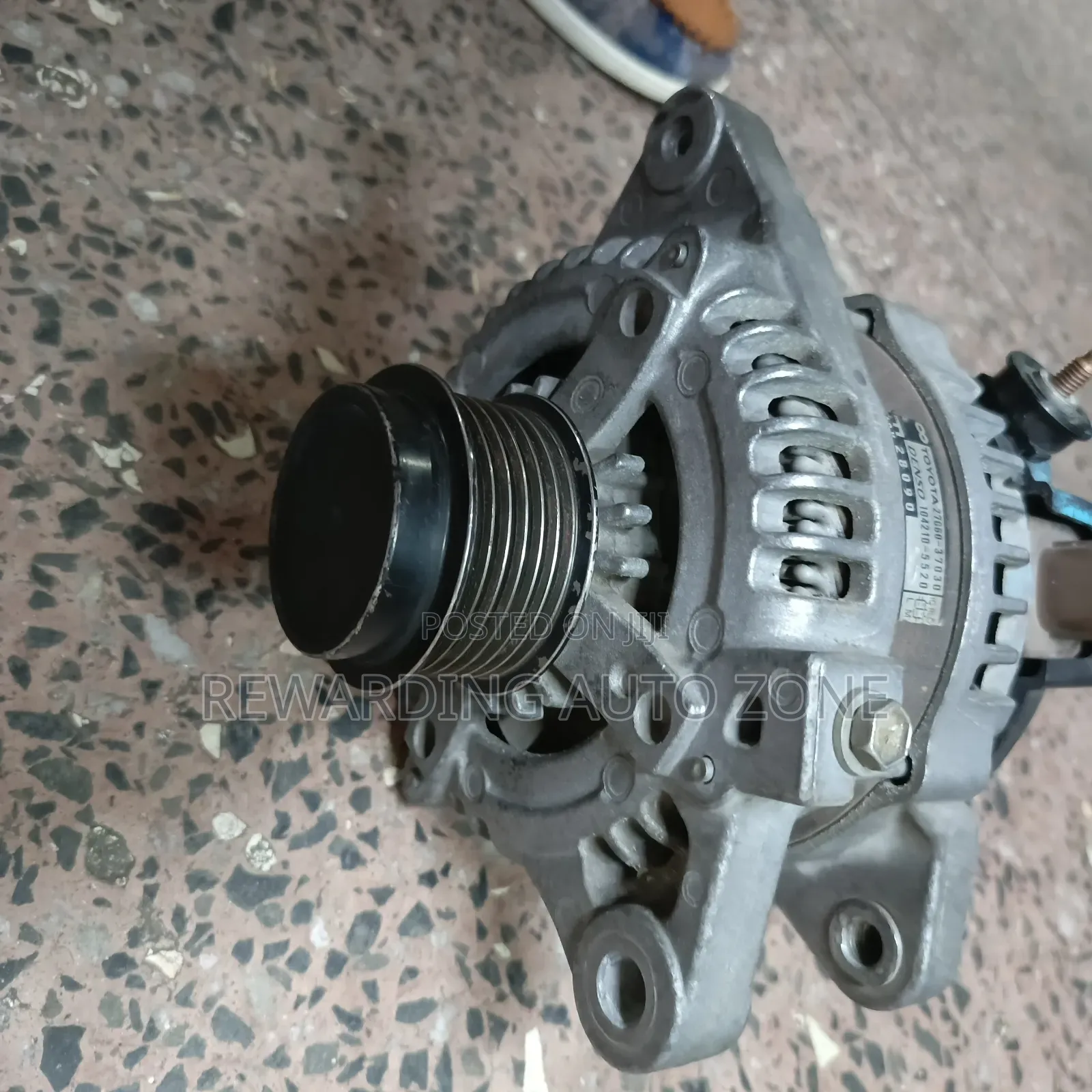 Noah 3zr Engine Oternater