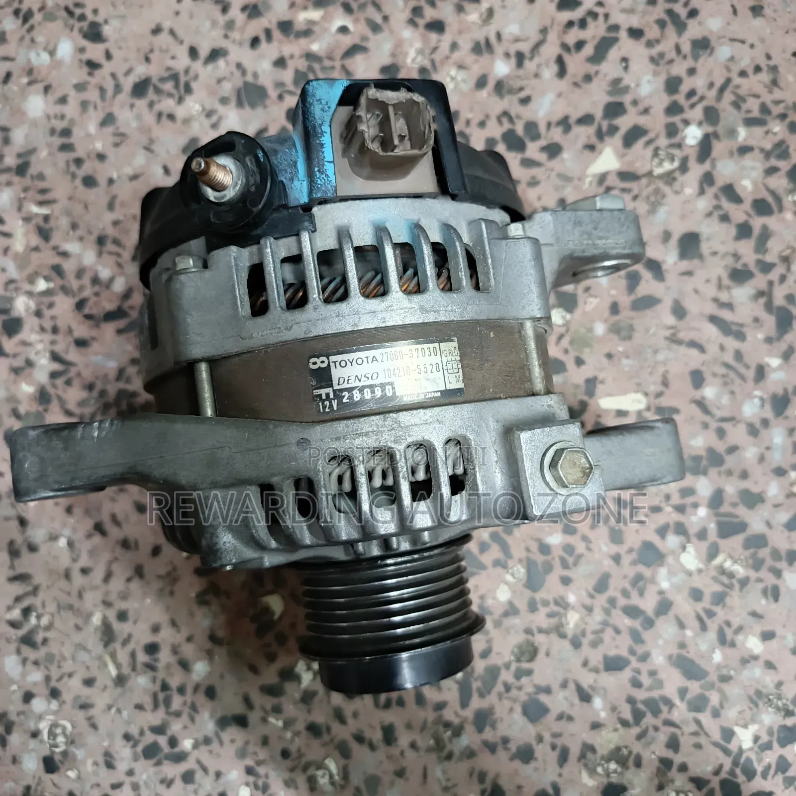 Noah 3zr Engine Oternater