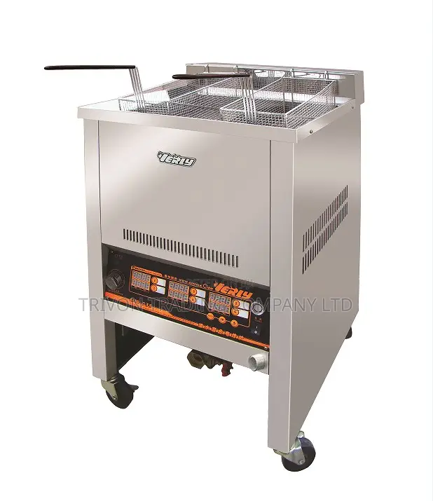 Commercial Deep Fryer – Heavy-Duty Stainless Steel