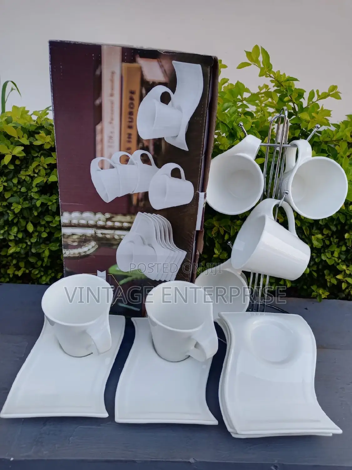 Swag Cups Plus Saucers 6pcs Set