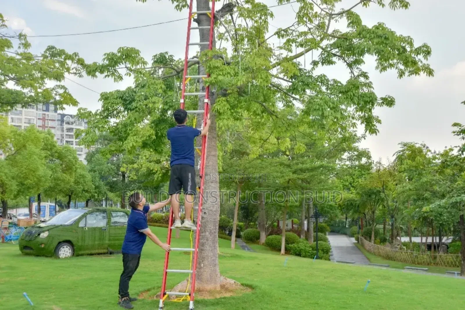 Fibre Multi Folding Ladder 4×6 Feet