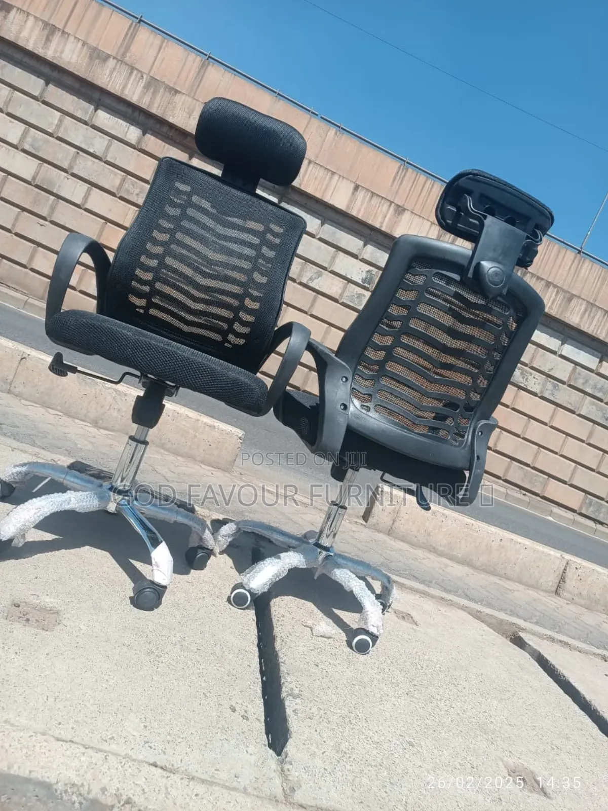 Generic Office Chair With Headrest Jb5tf