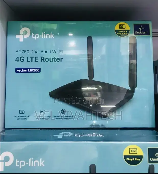 Tp-Link Ac750 Wireless 4g Lte Router - Tl-Archer Mr200