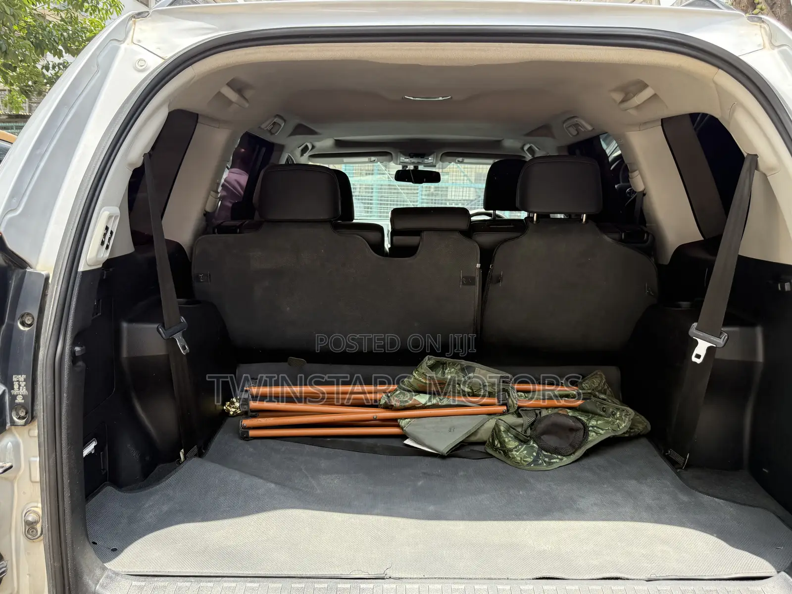 Toyota Land Cruiser Prado 2.8 D-4D 2015 Silver