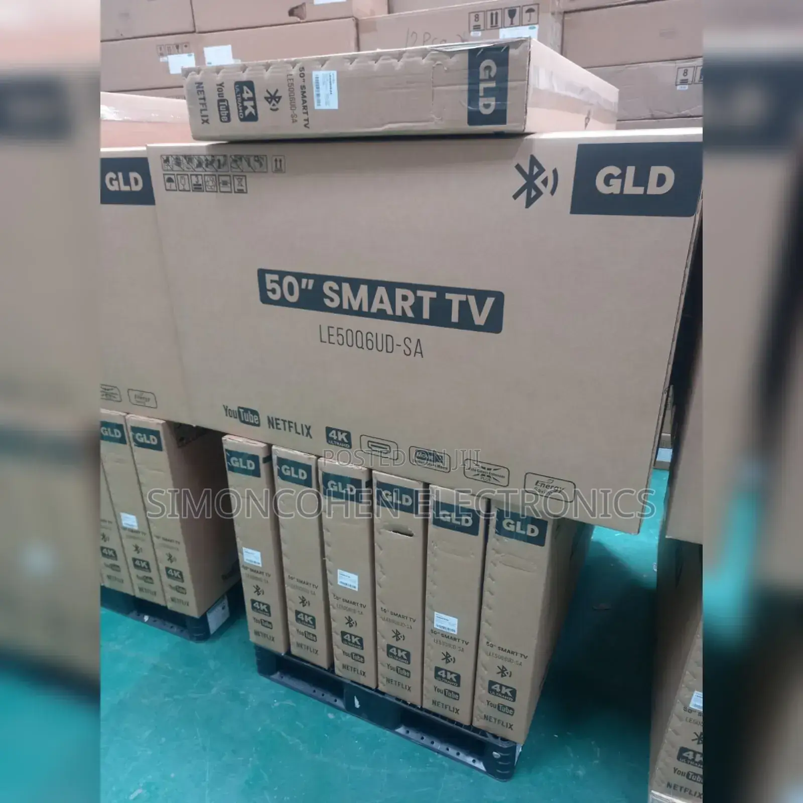 GLD 50 Inches Smart