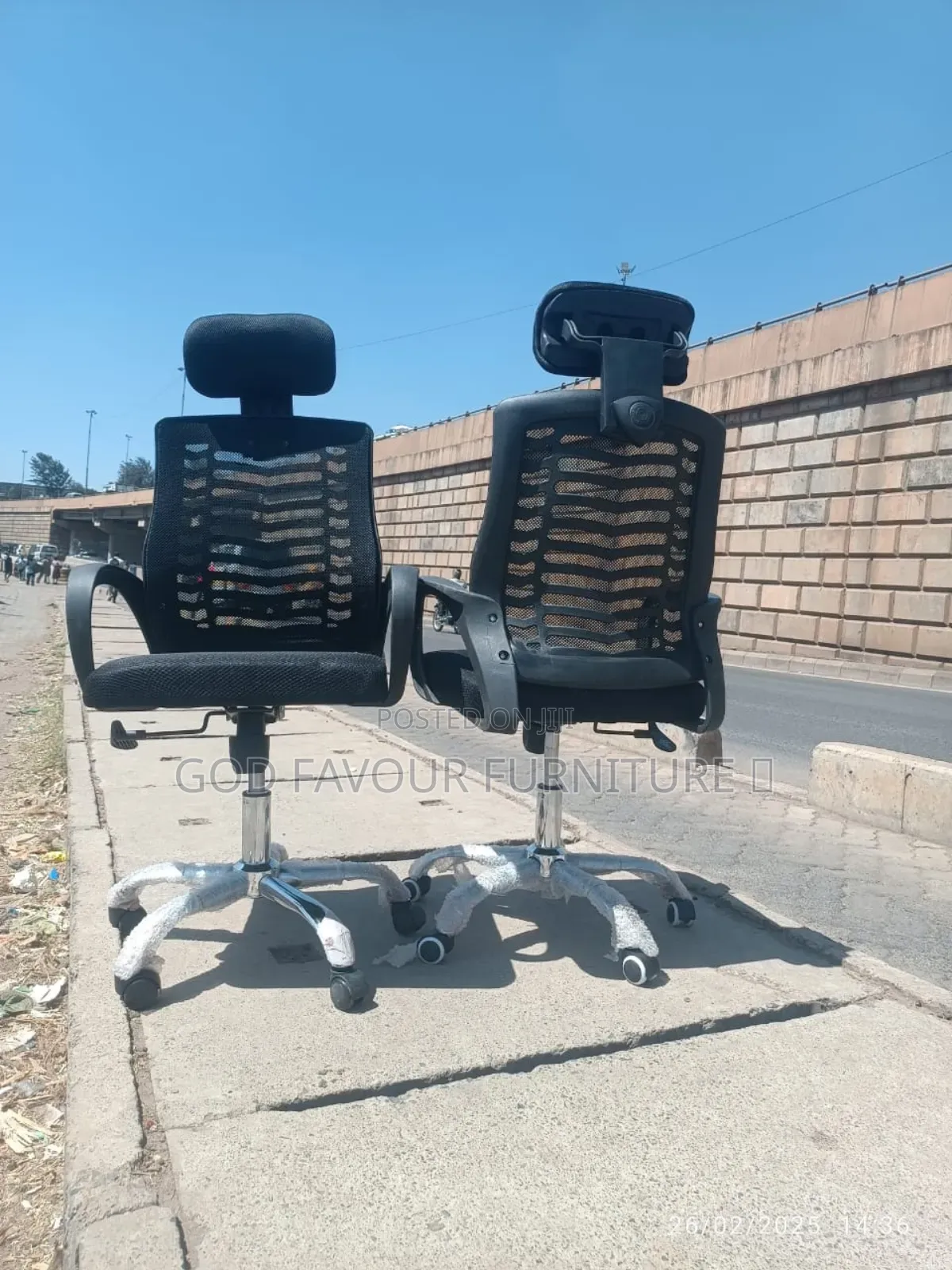 Headrest Mesh Office Chair Ta9kh