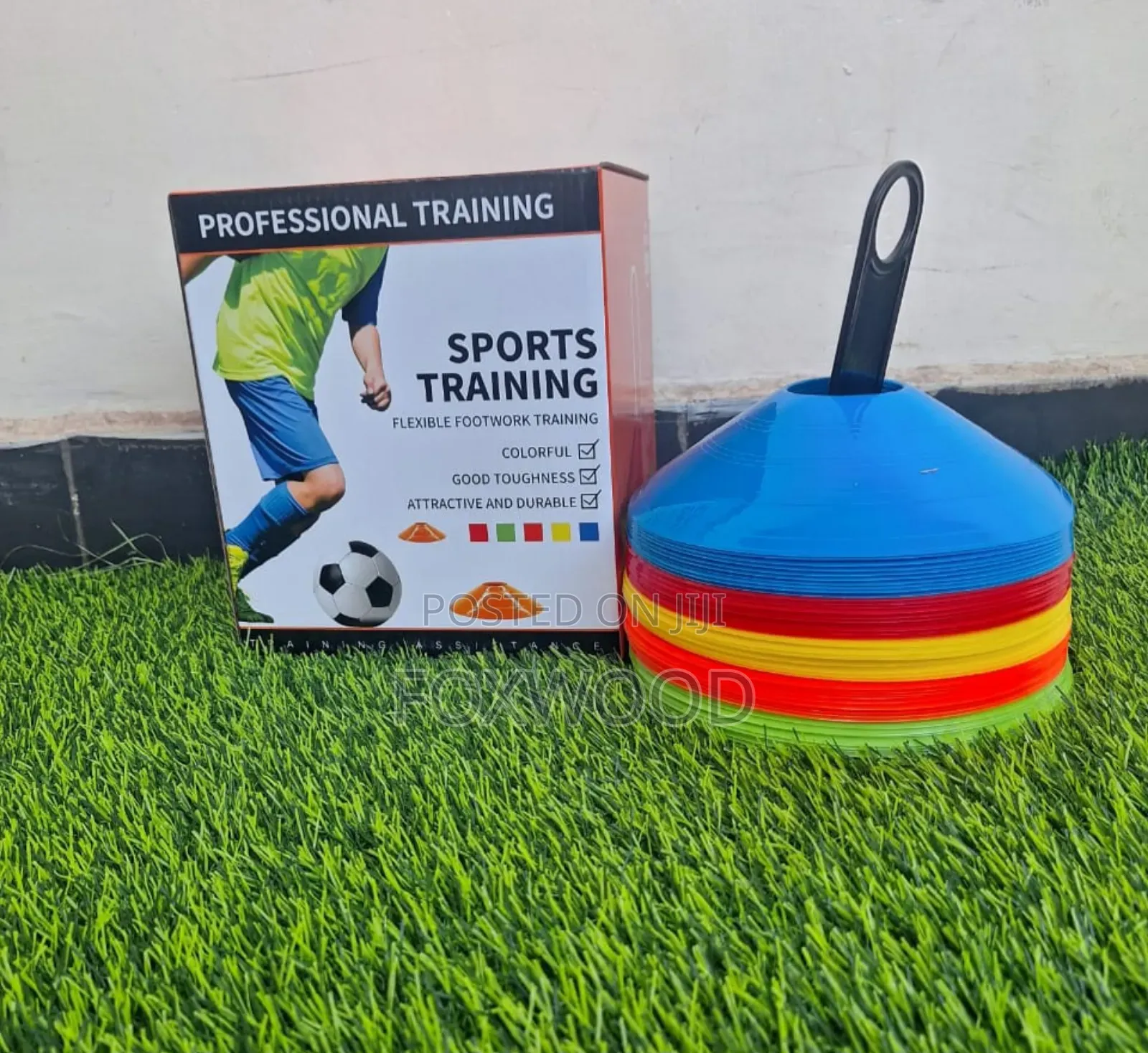 Sports Training Cones 12 PCS