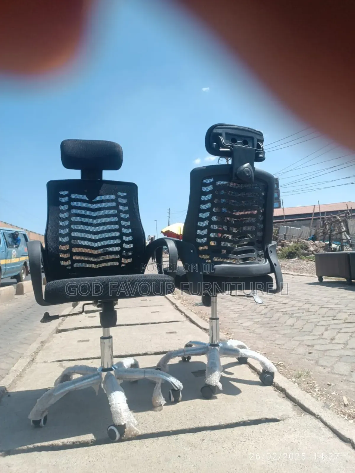Mesh Unique Headrest Office Chair Ak6yq