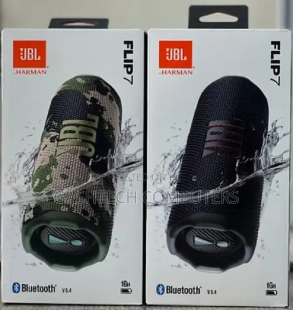 JBL Flip 7 Portable Speaker