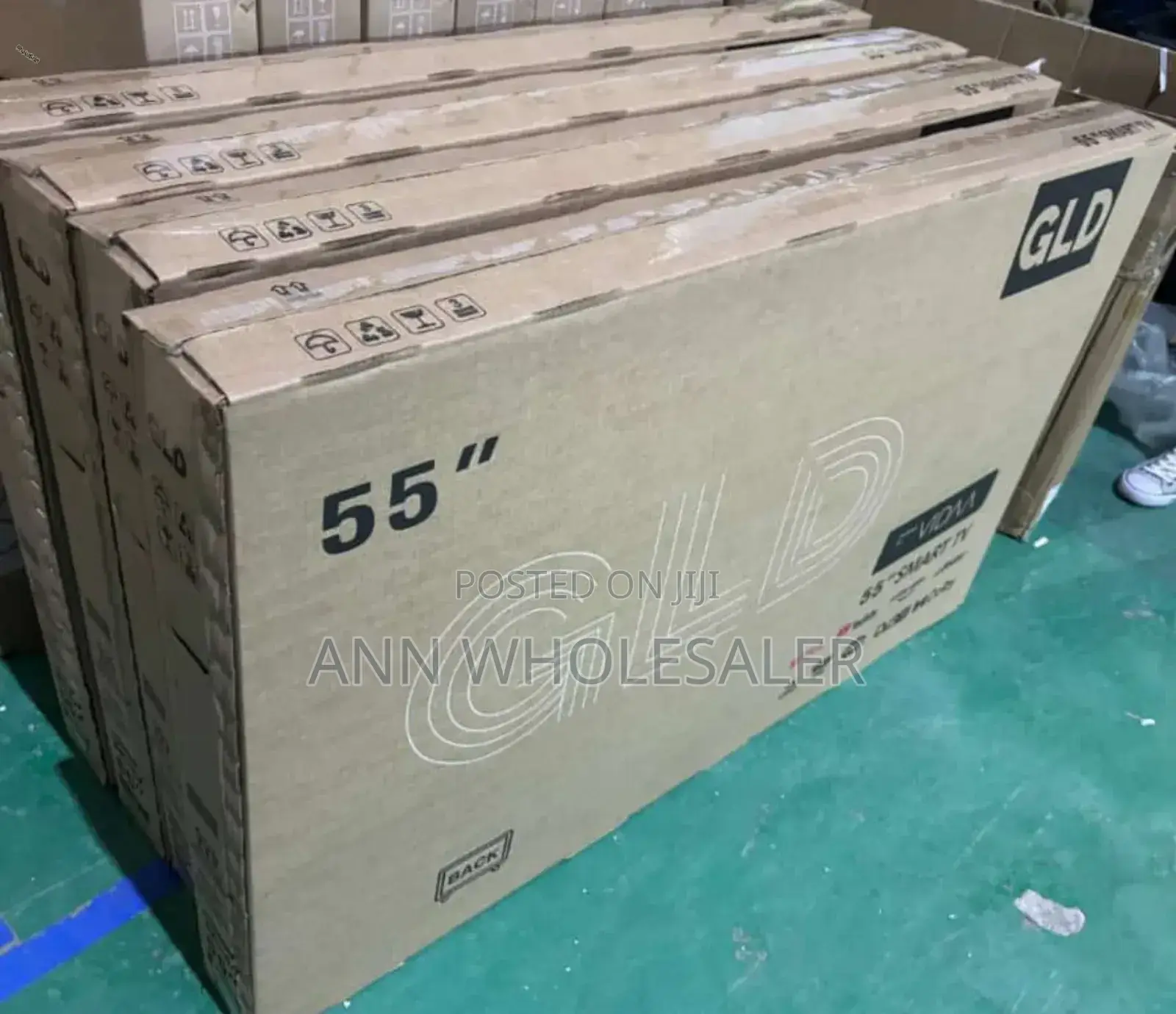*Gld 55" Smart Vidaa a-66