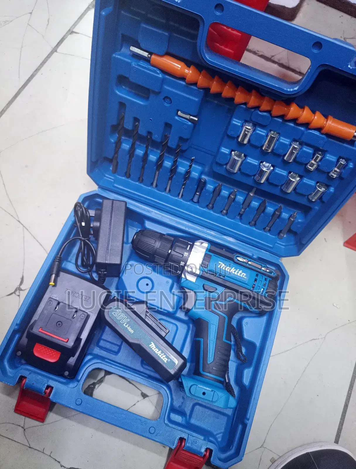Makita Cordless Drill 26v
