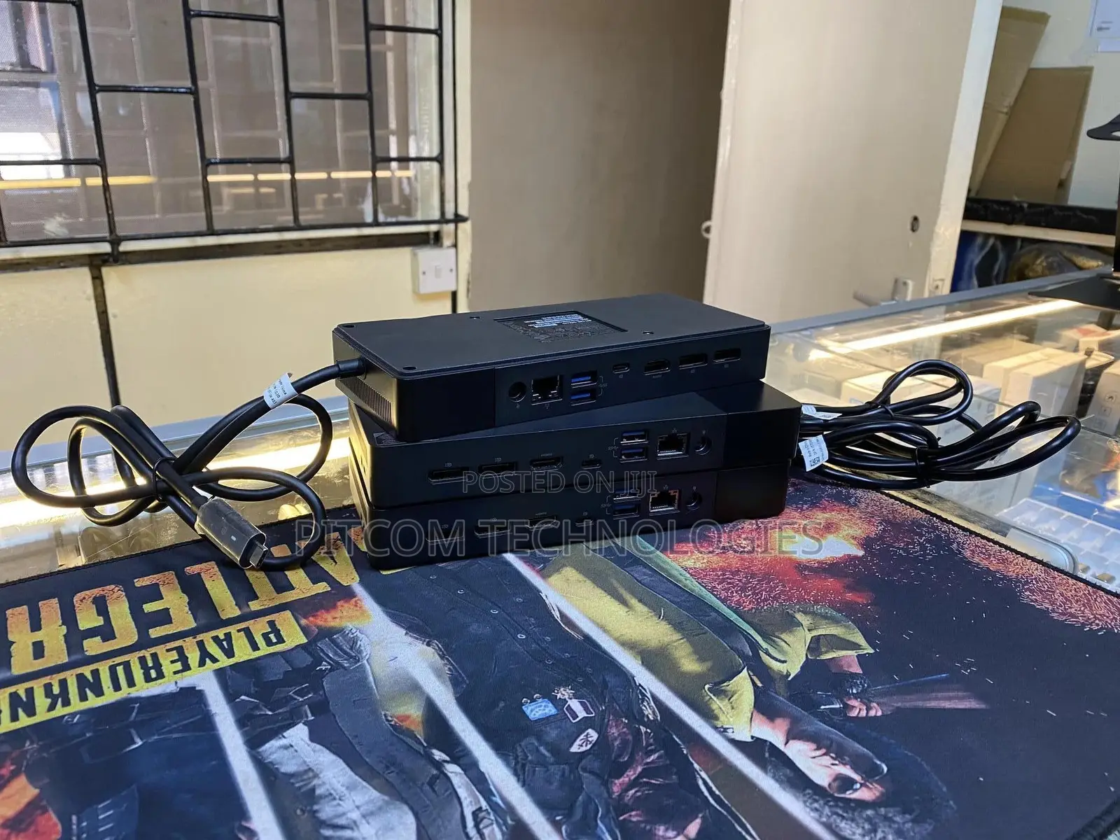 Ex -Uk Dell Wd19s Type C Docking Station 130watts
