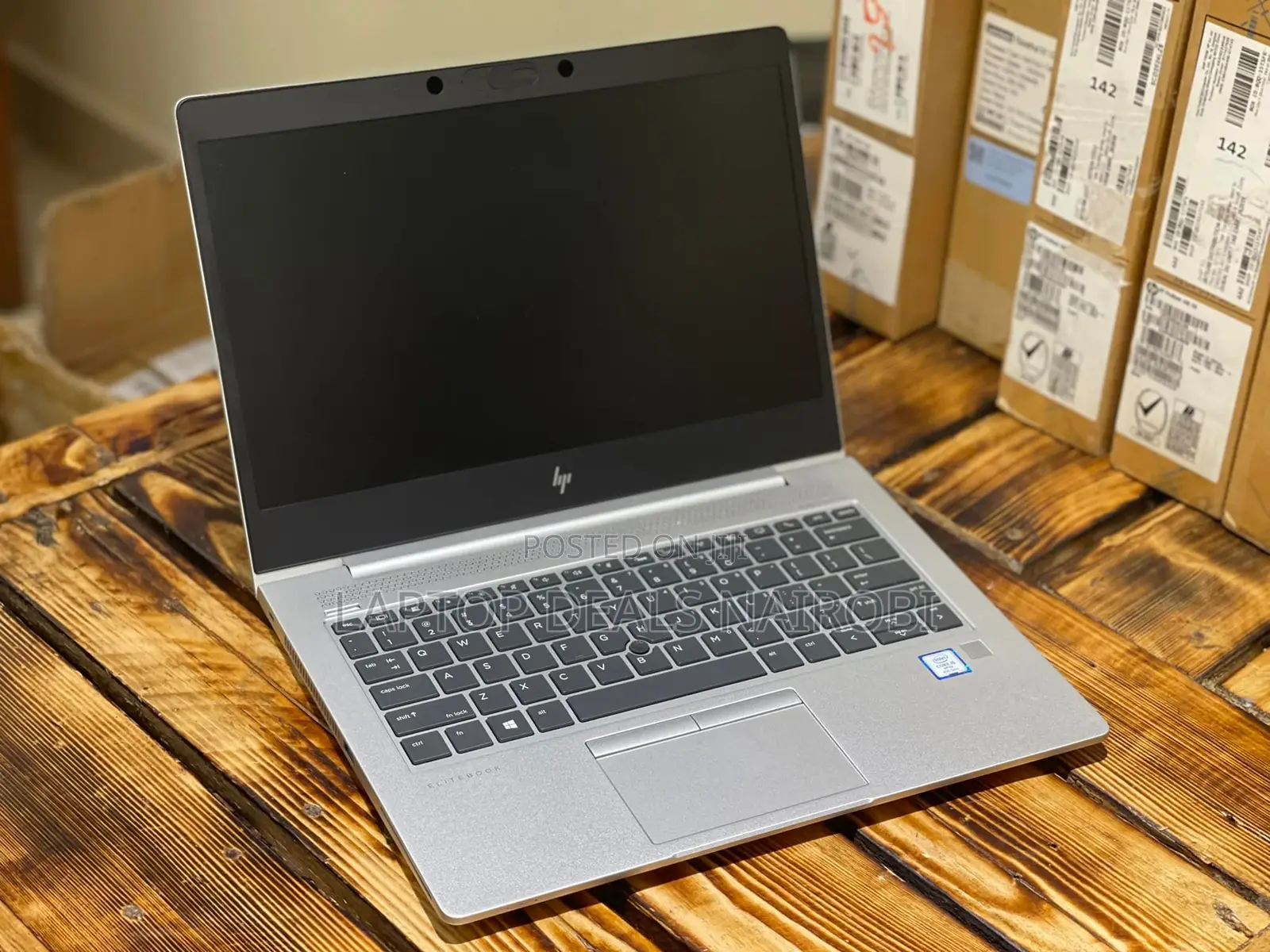 Laptop HP EliteBook 830 G5 8GB Intel Core I5 SSD 256GB