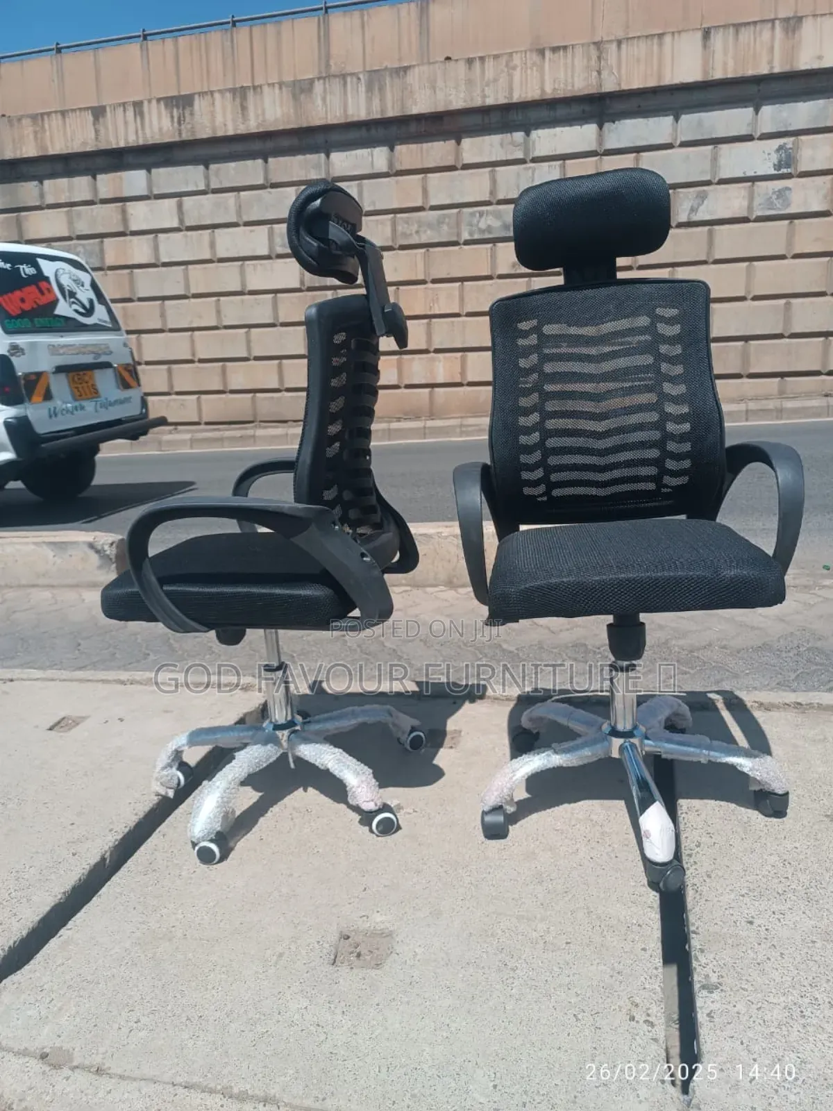 Unique Black Office Chair With Headrest Fq4gvc