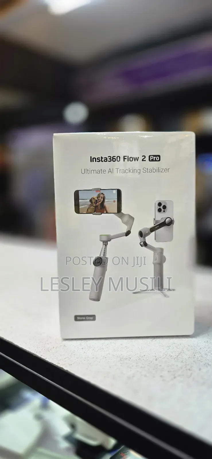 Insta 360 Flow 2 Pro Ultimate Ai Tracking Stabizer