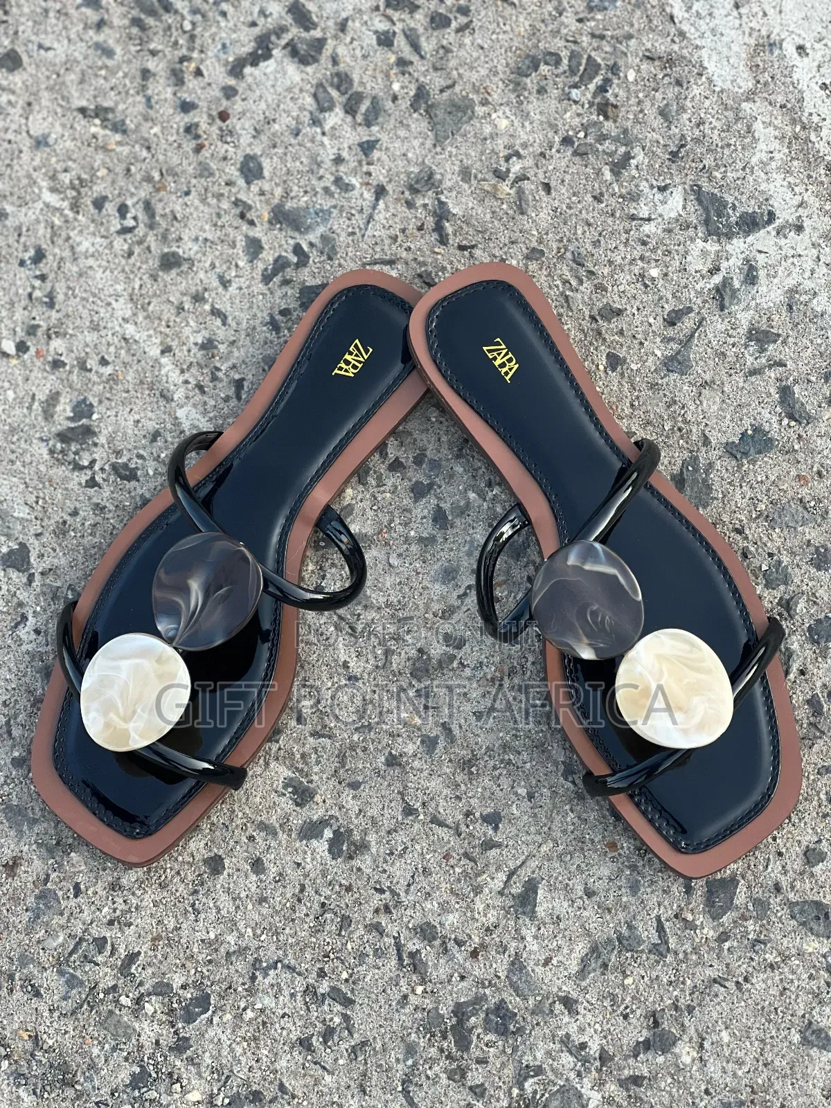 Black Zara Sandals for Ladies/Women