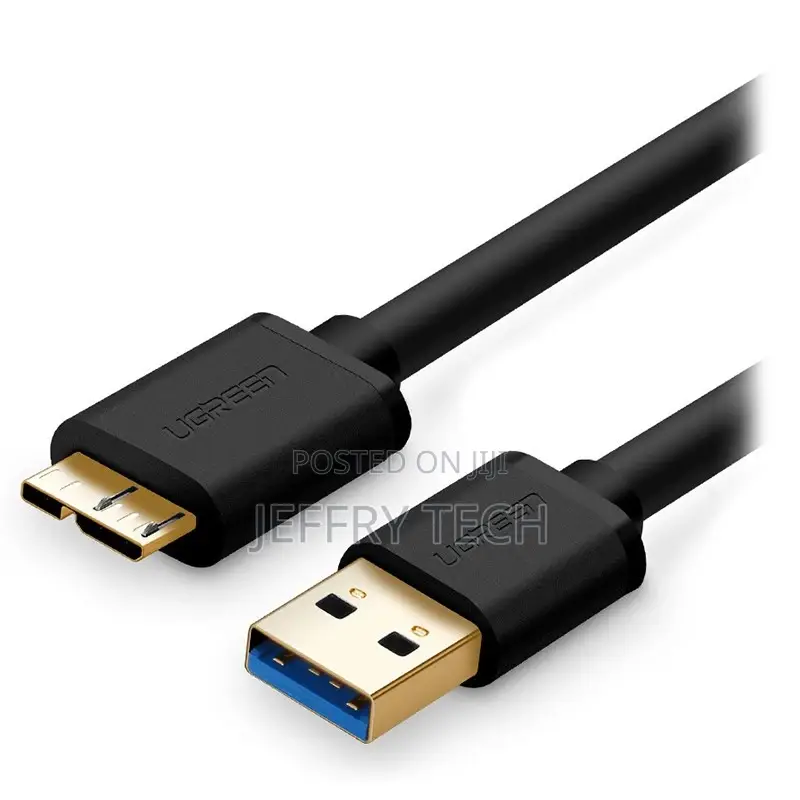 Ugreen Usb-a 3.0 to Micro Usb 3.0 Male Cable 0.5m