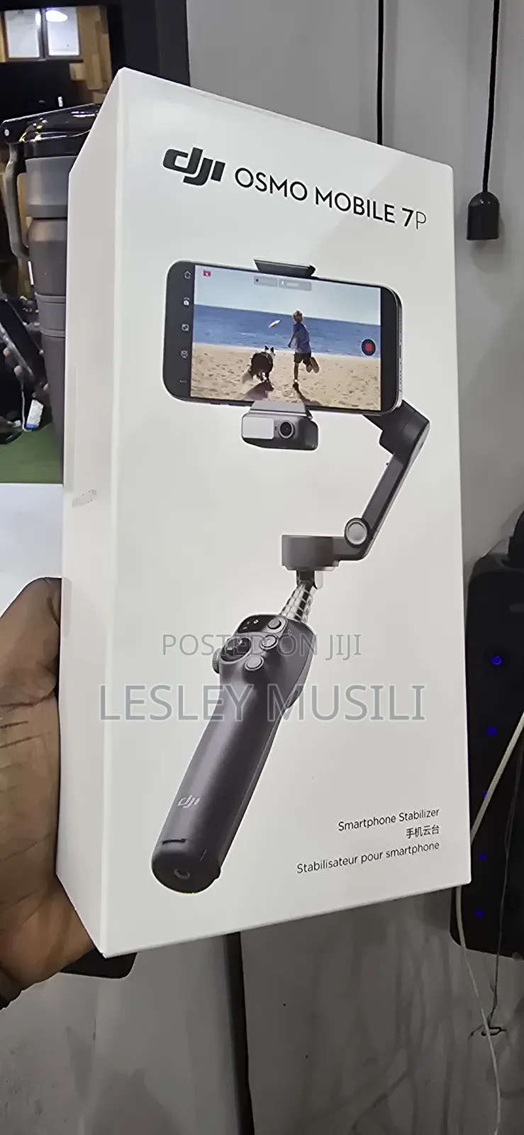 Dji Osmo Mobile 7p Smartphone Stabilizer