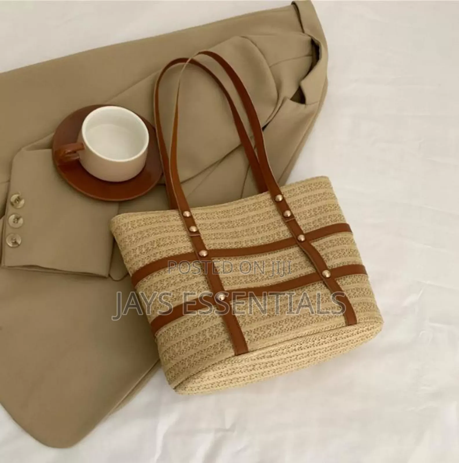 Woven Summer Tote Bags