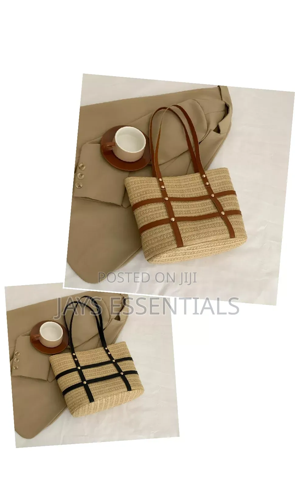 Woven Summer Tote Bags