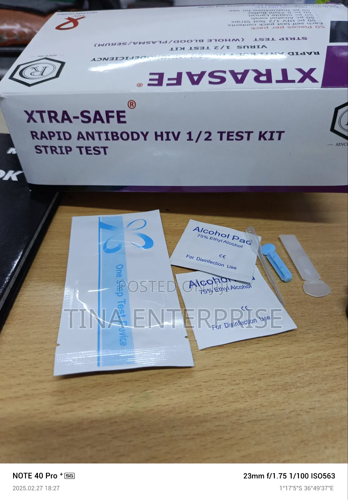 Hiv, Self Test Kit(Blood)