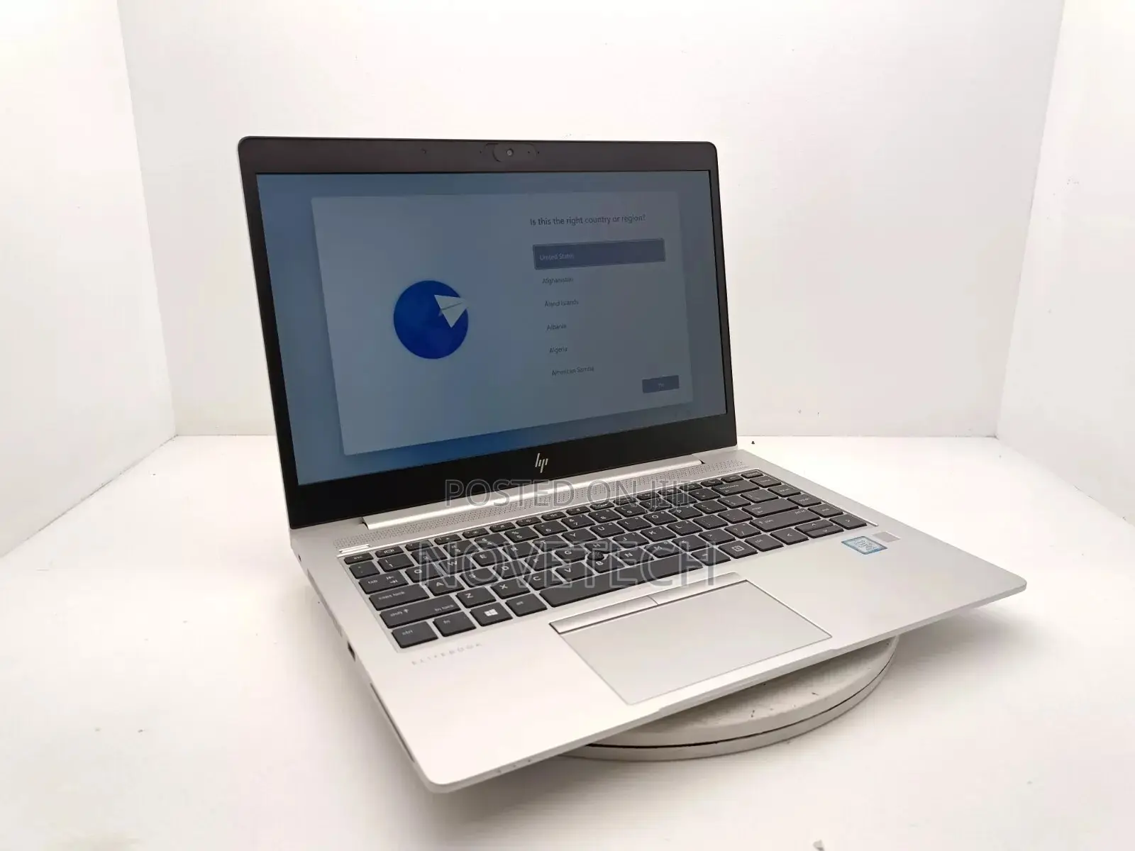 Laptop HP EliteBook 840 G5 16GB Intel Core I7 SSD 512GB