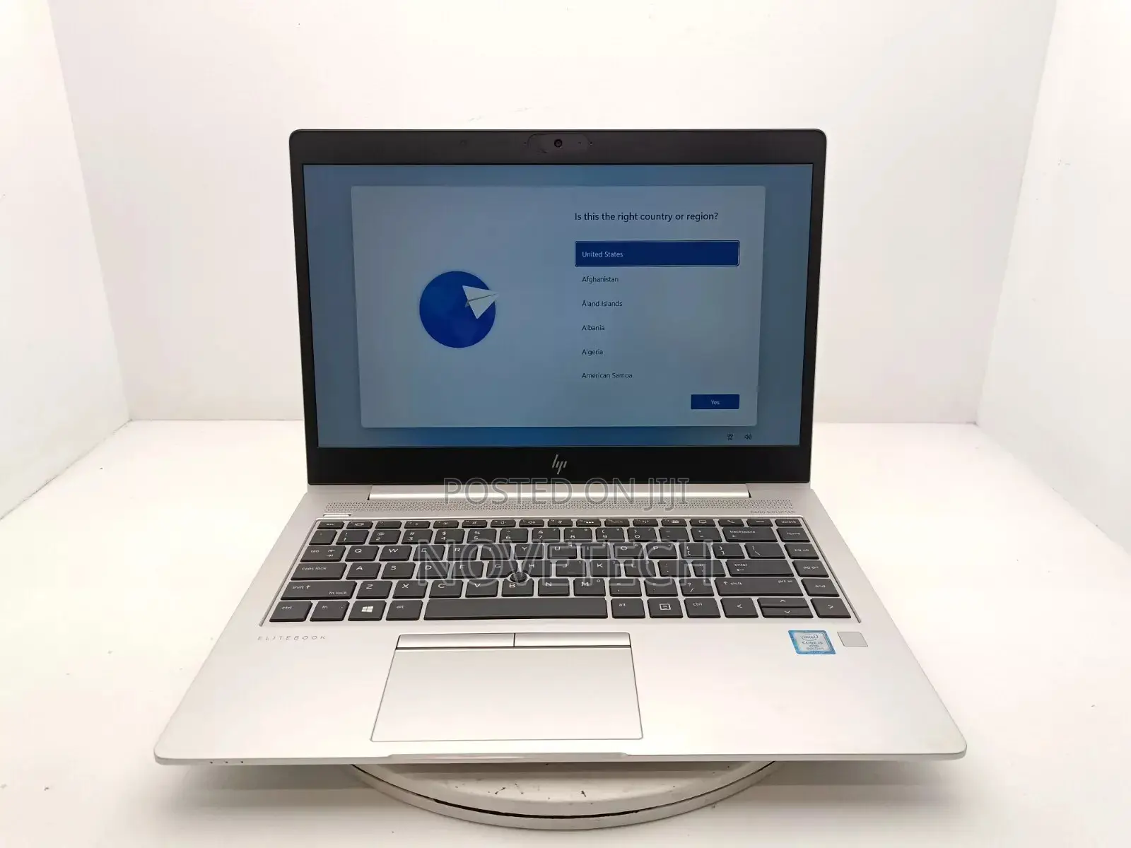 Laptop HP EliteBook 840 G5 16GB Intel Core I7 SSD 512GB