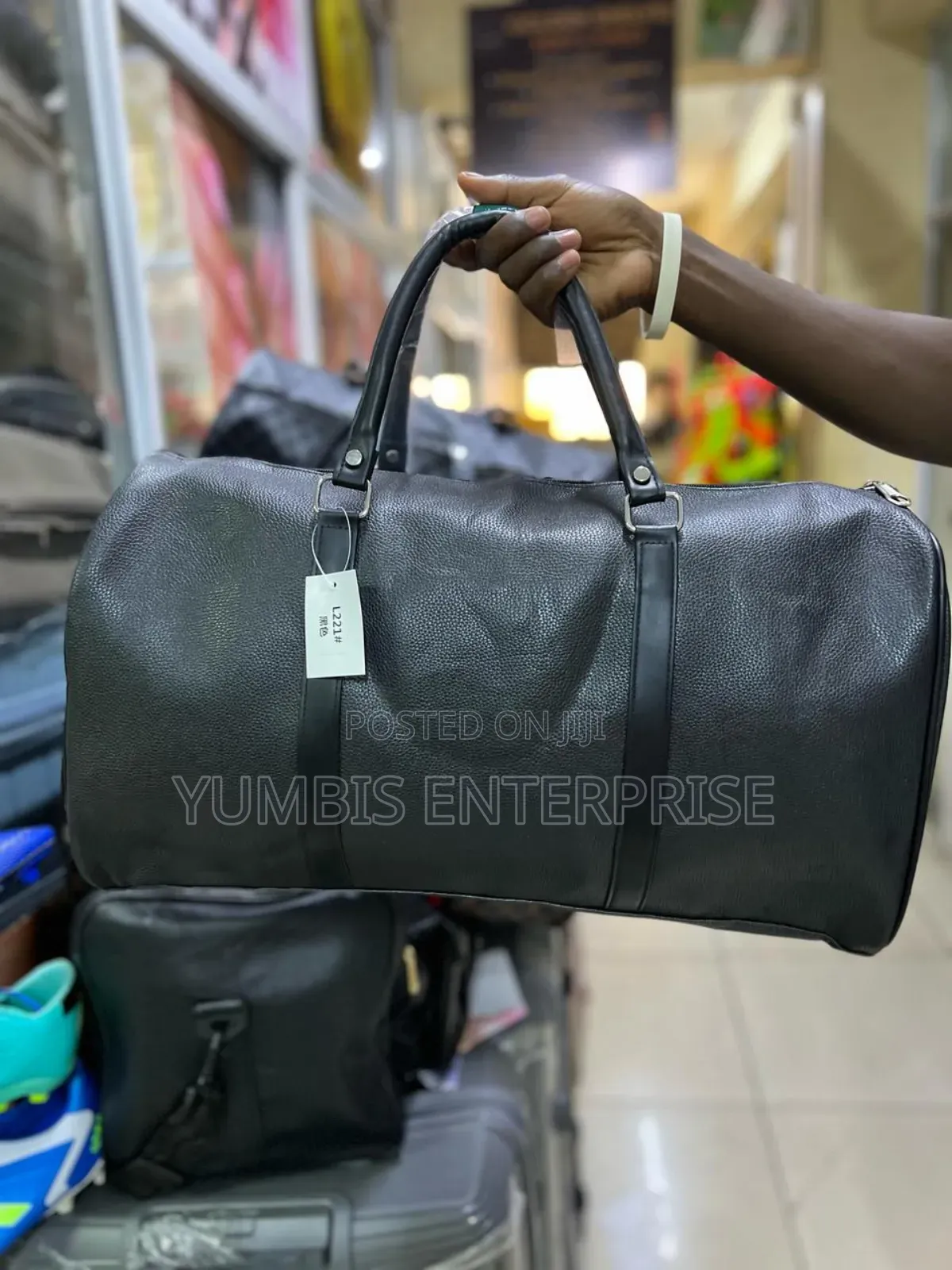 Black Quality Duffel/Gym/ Bags at 1199
