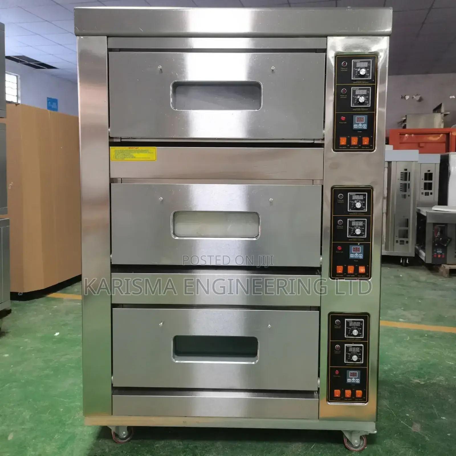 Oven 3 Deck