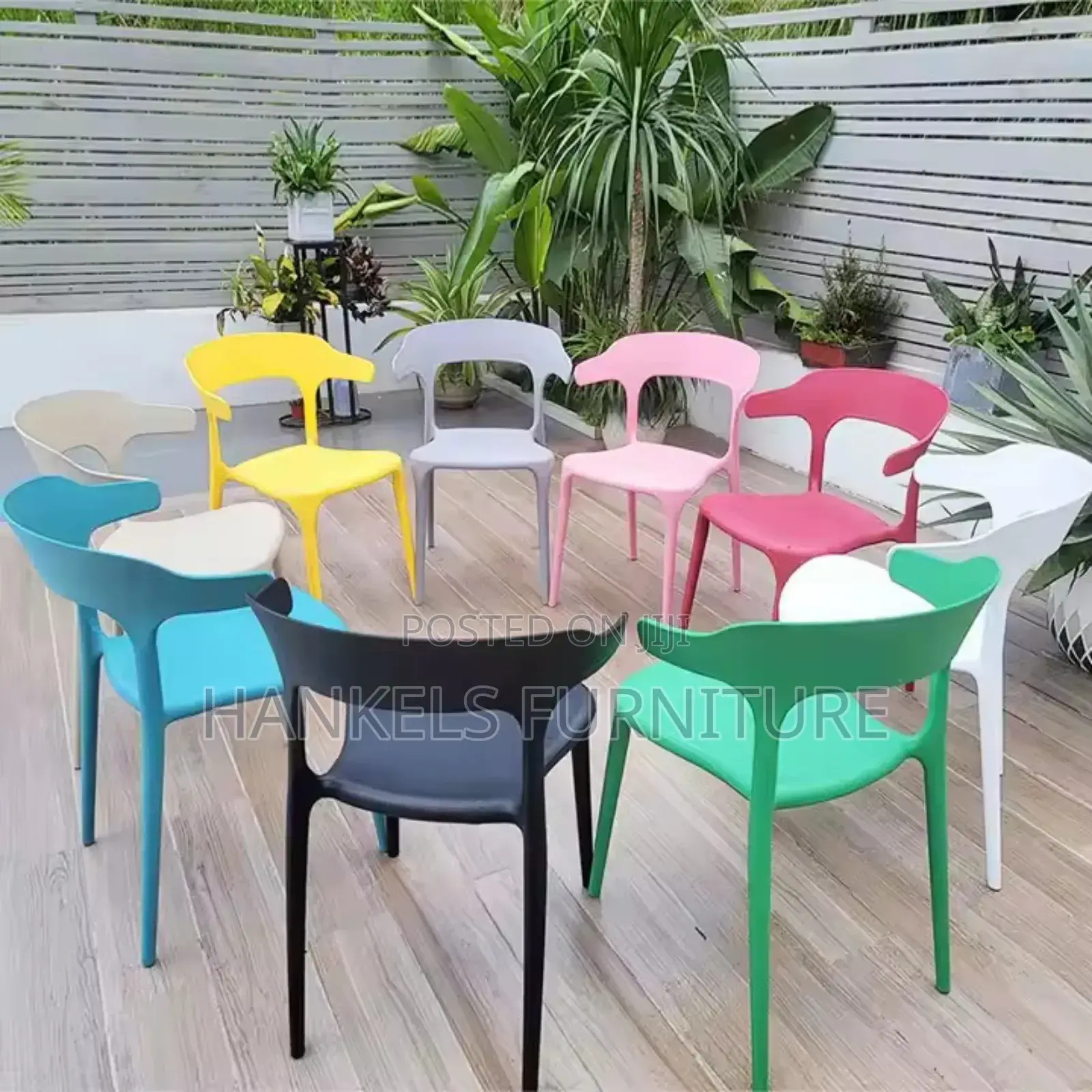 Stackable Nordic Chair