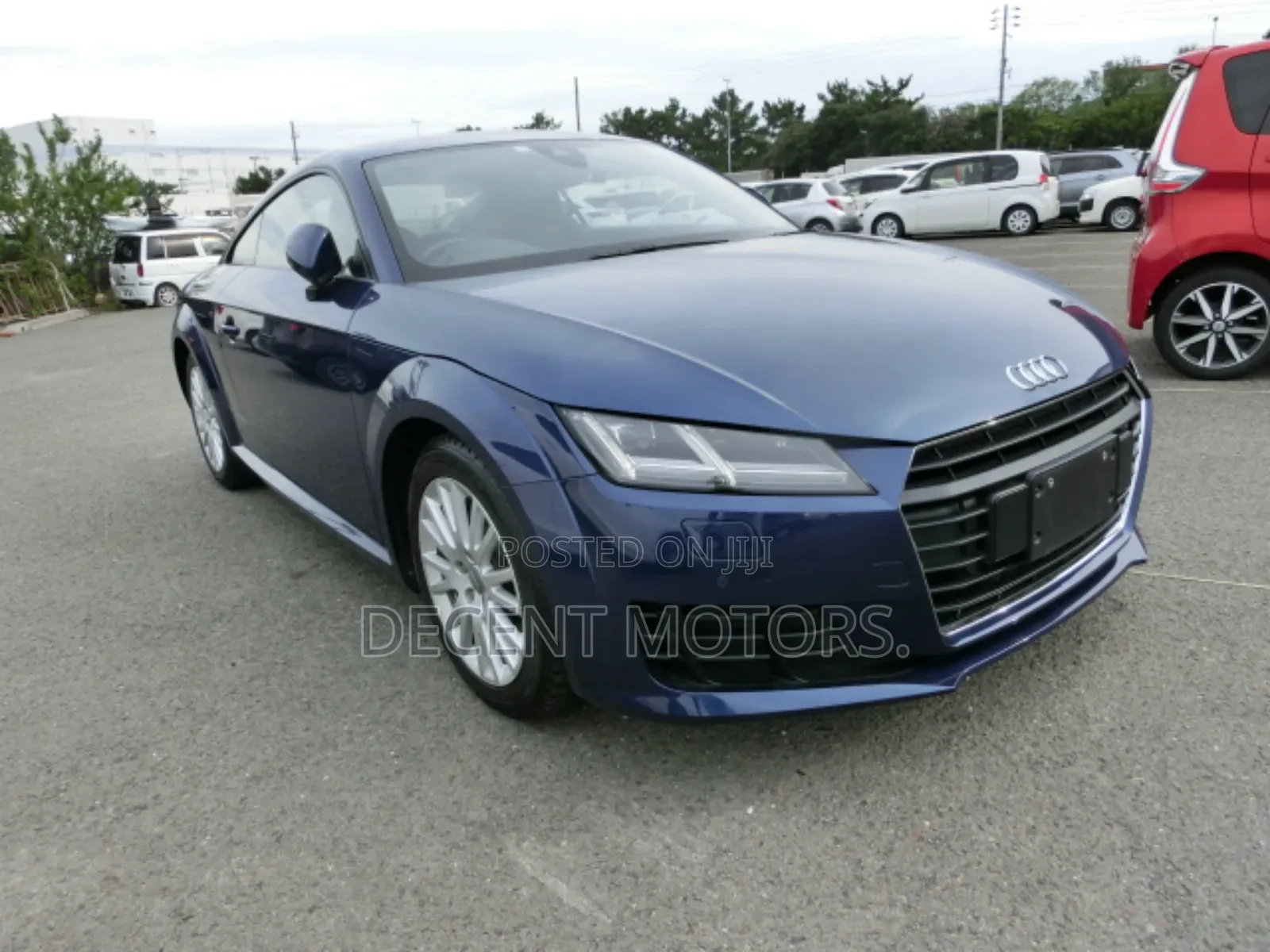 Audi TT 2.0T AWD quattro Roadster 2018 Blue