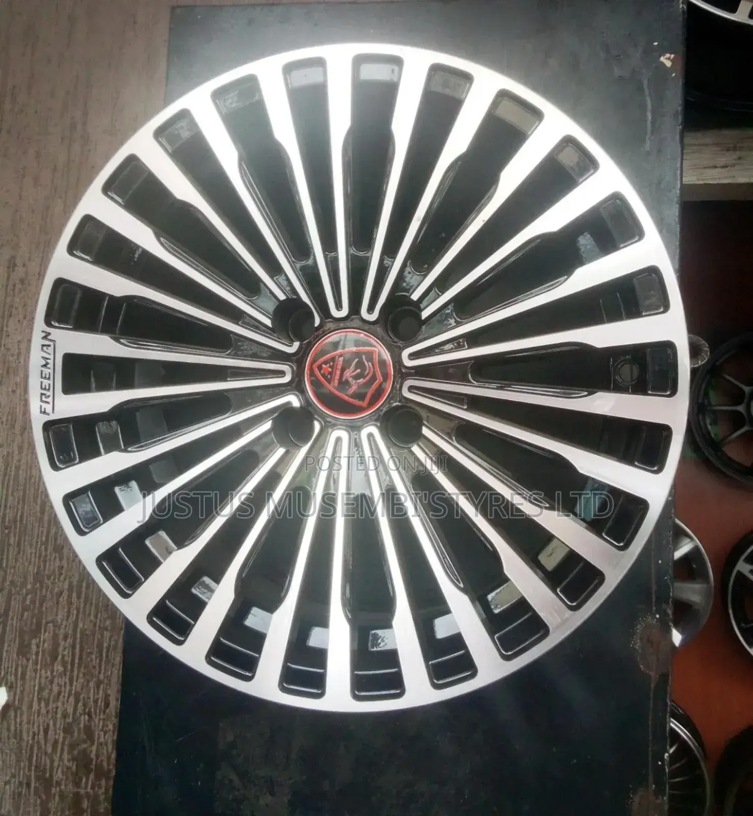 Corolla Fielder Sports Rims Size 15 Set