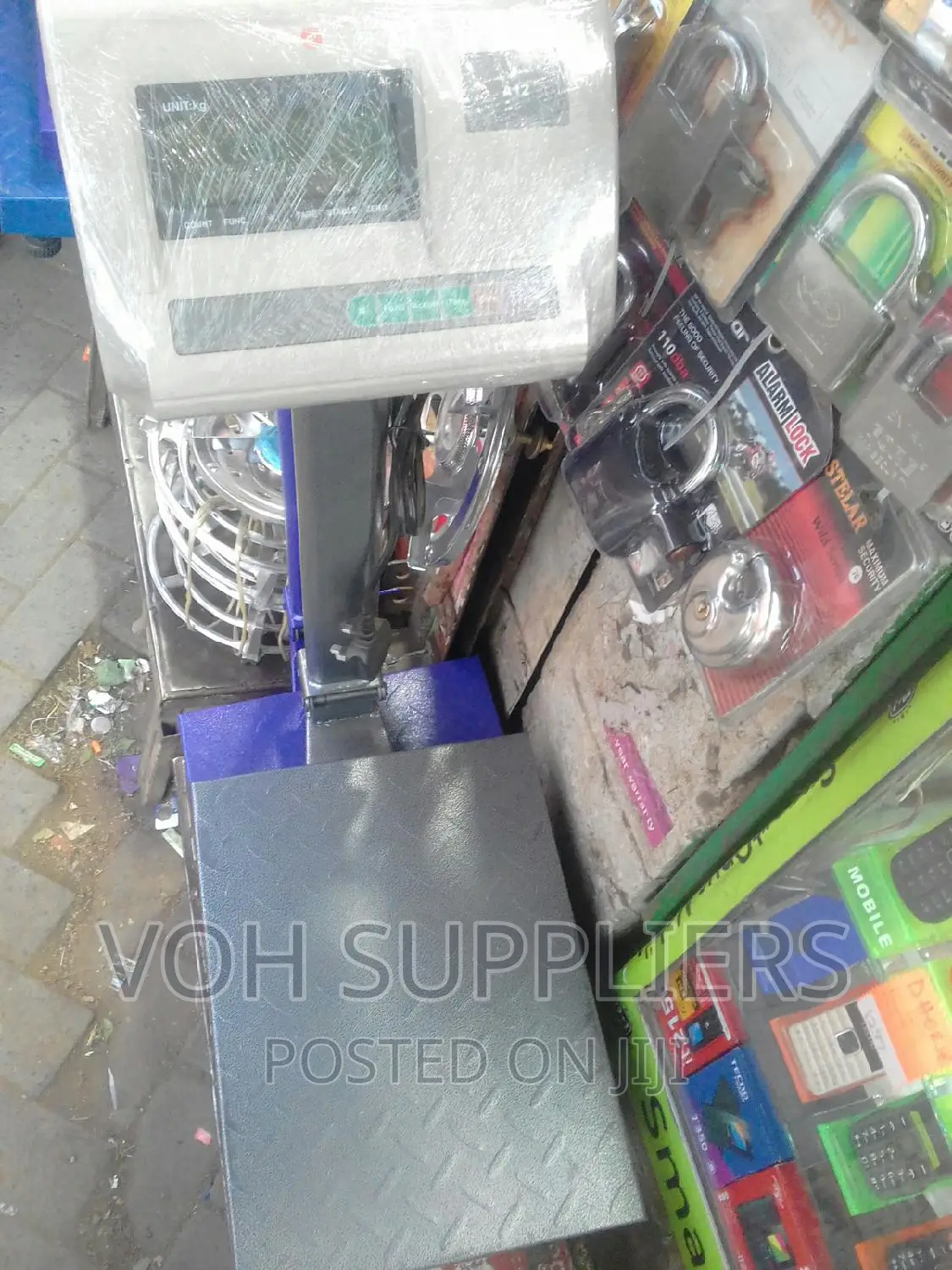 A12 Digital Weighing Scale 150kg