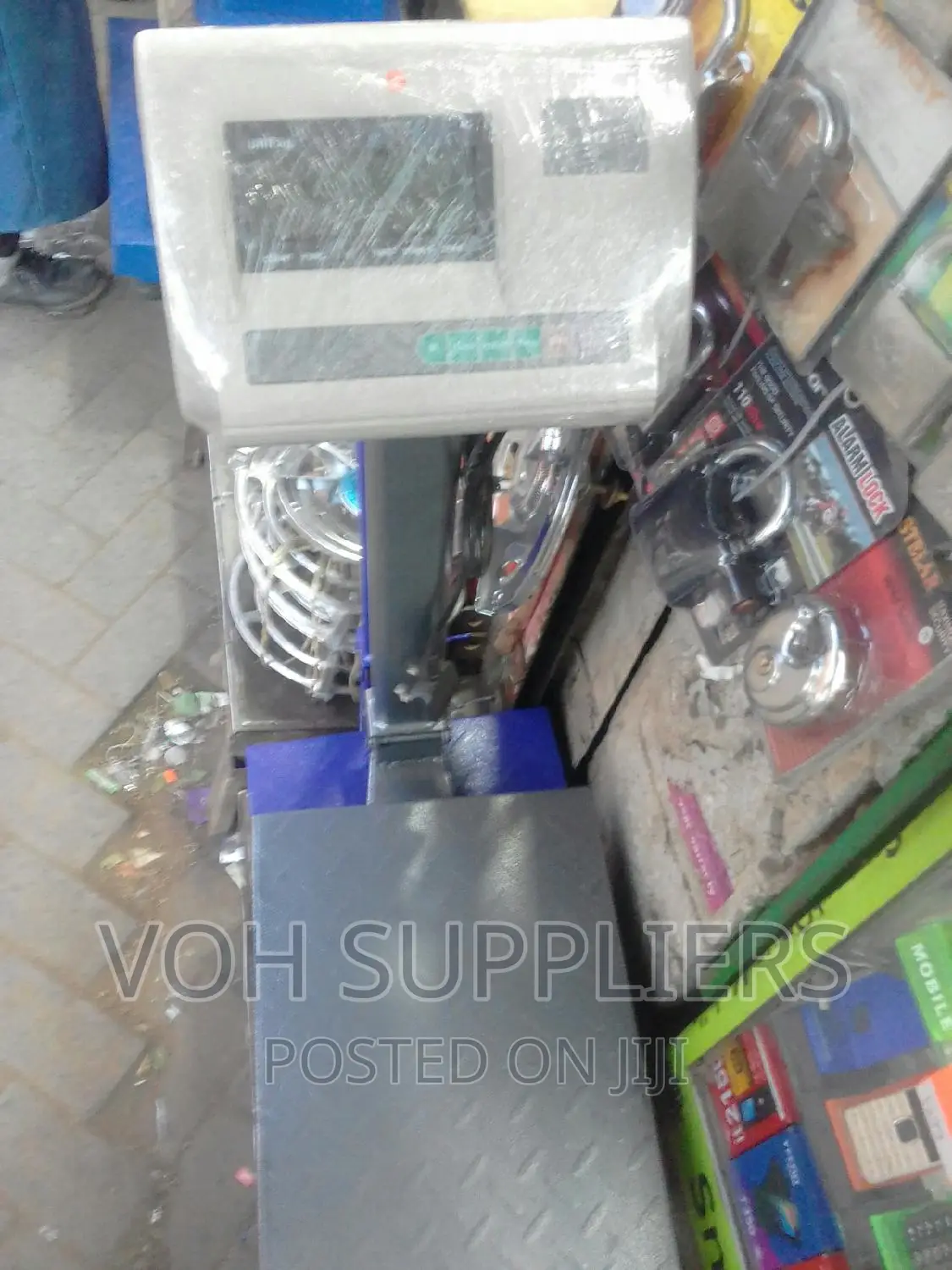 A12 Digital Weighing Scale 150kg