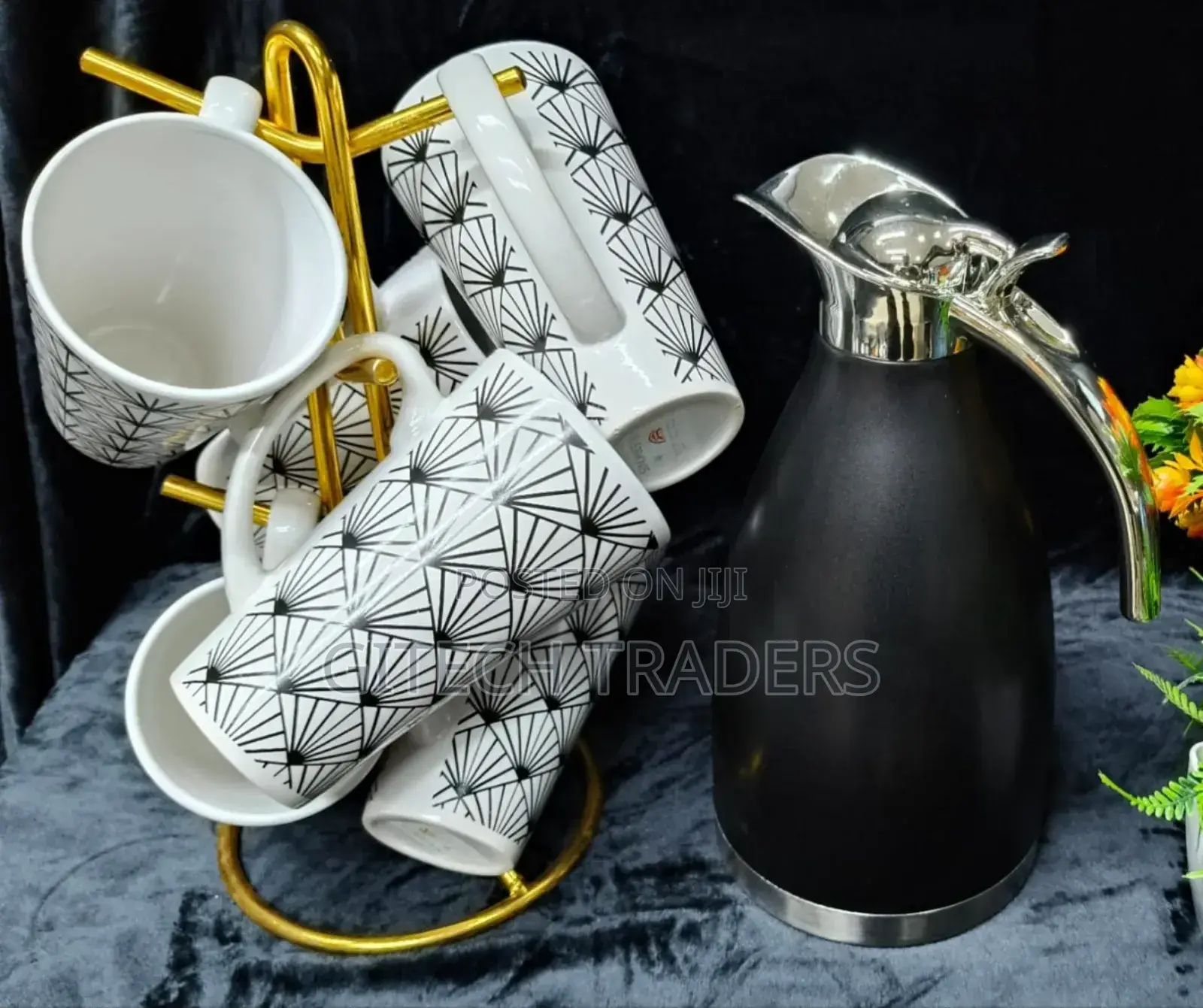 Flask+Mugs