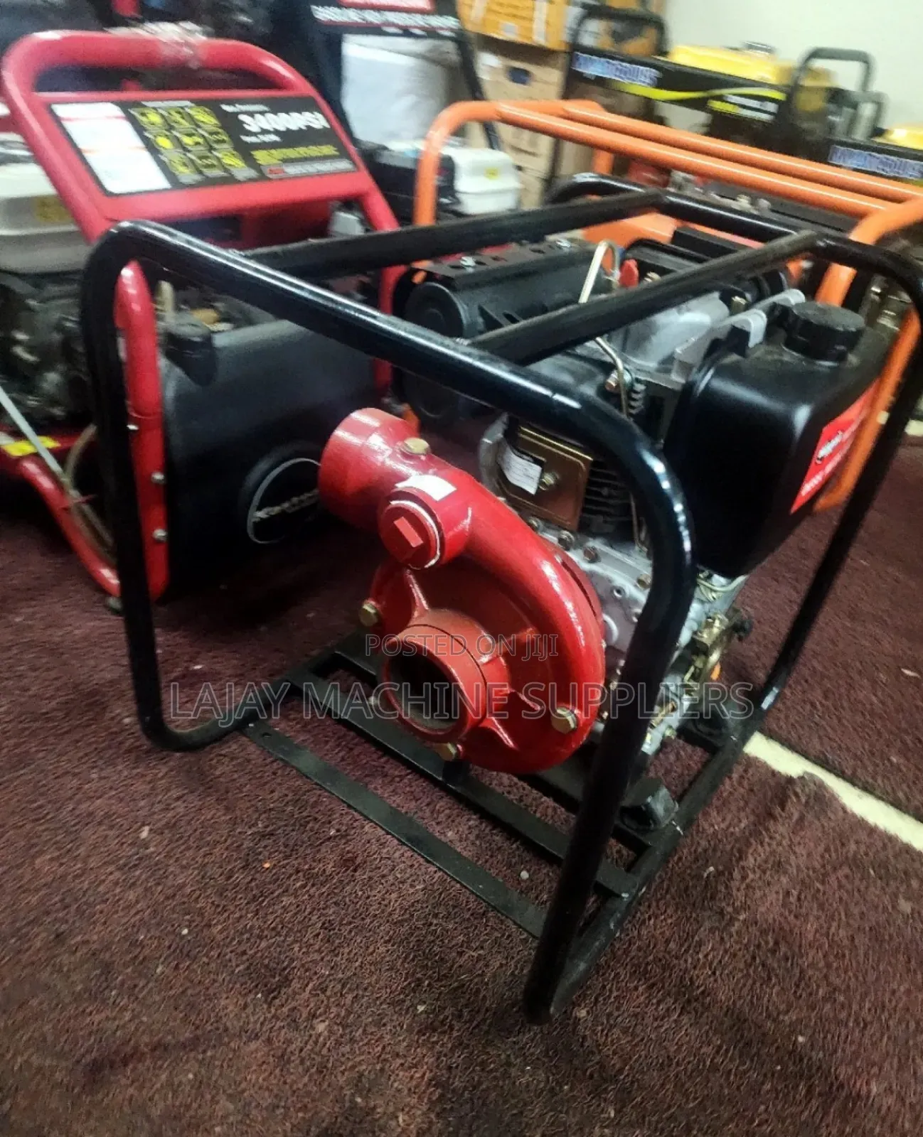 Hisaki Japan Diesel Water Pump 16hp 3 Inches