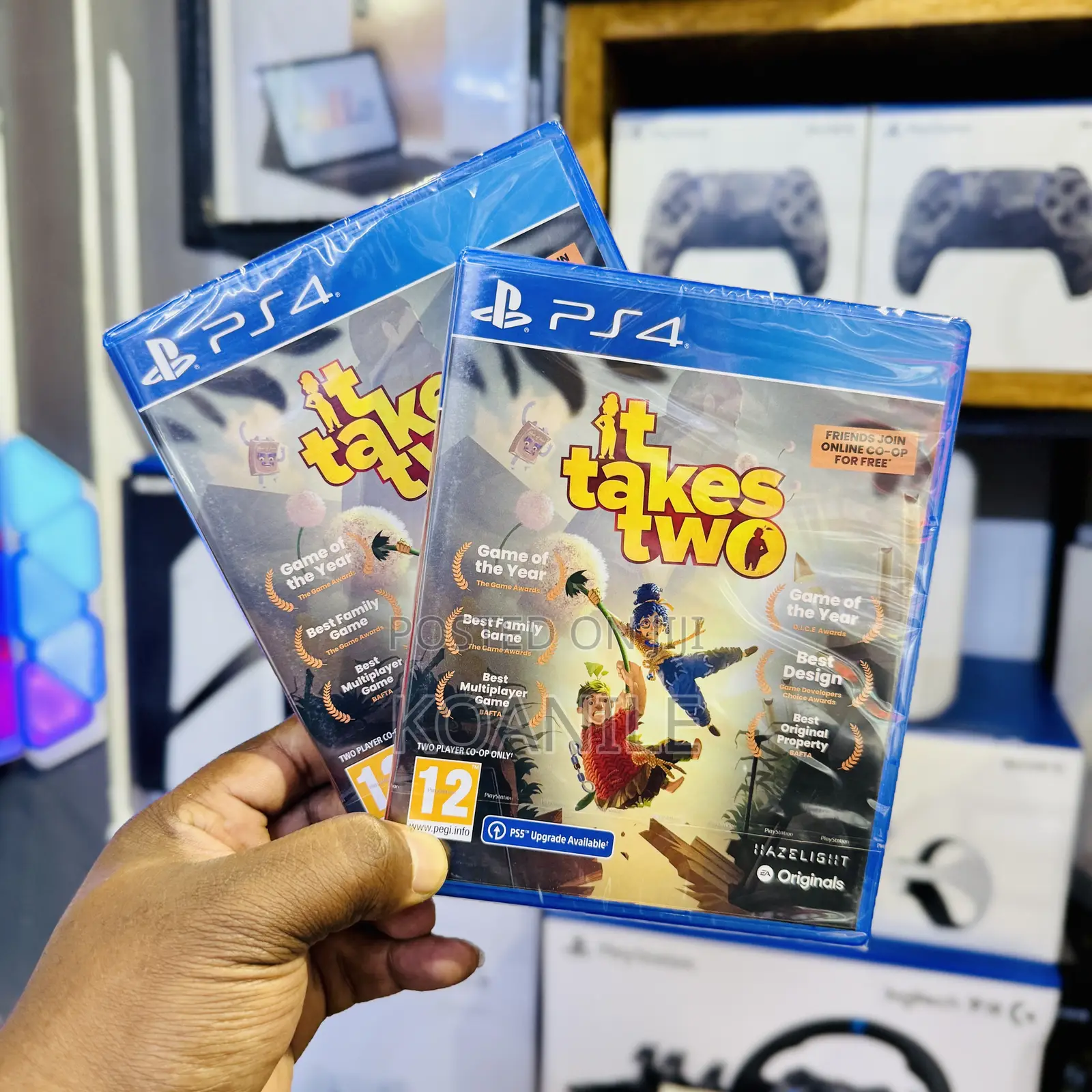 Ps4 It Takes Two