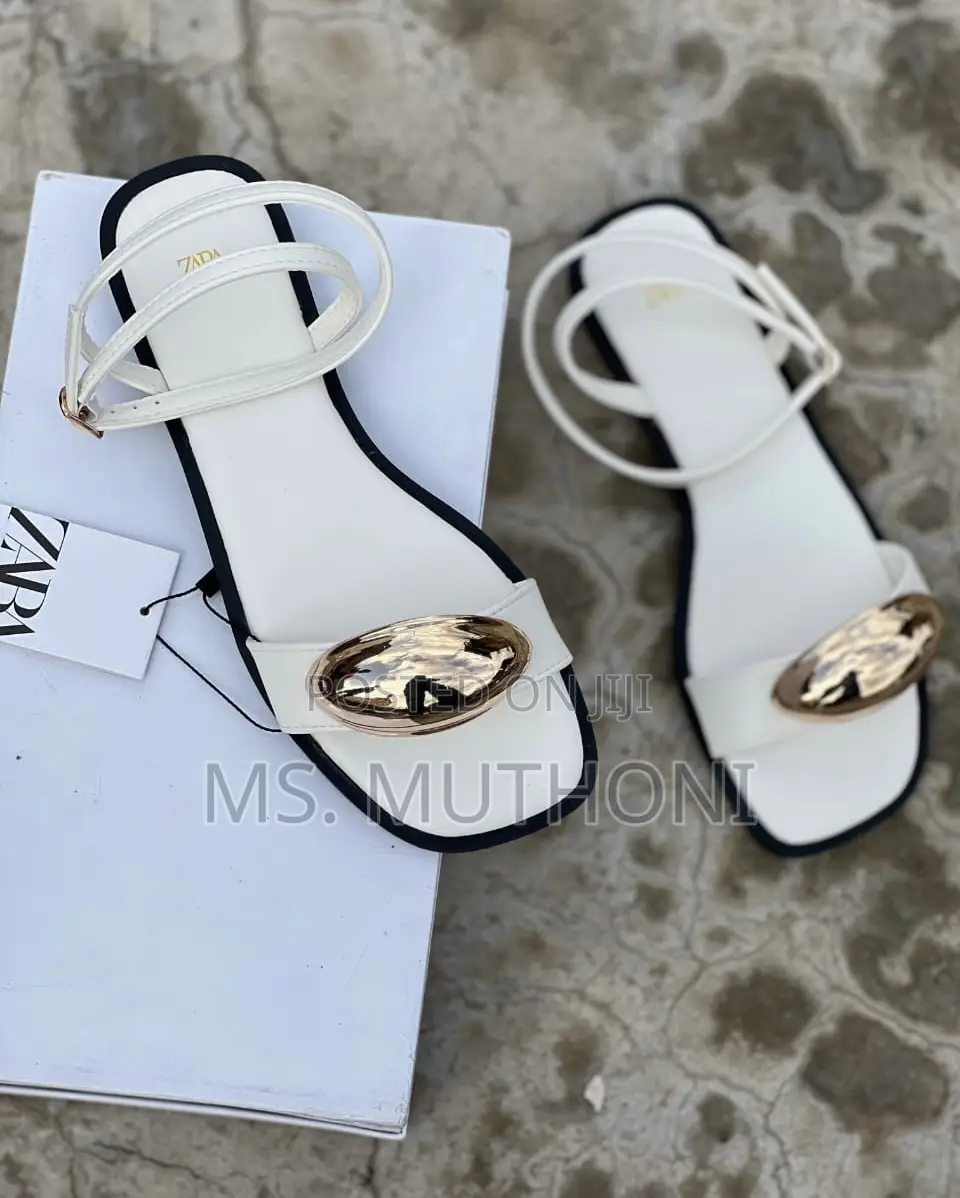 Ladies Quality Zara Sandals Size 37-42