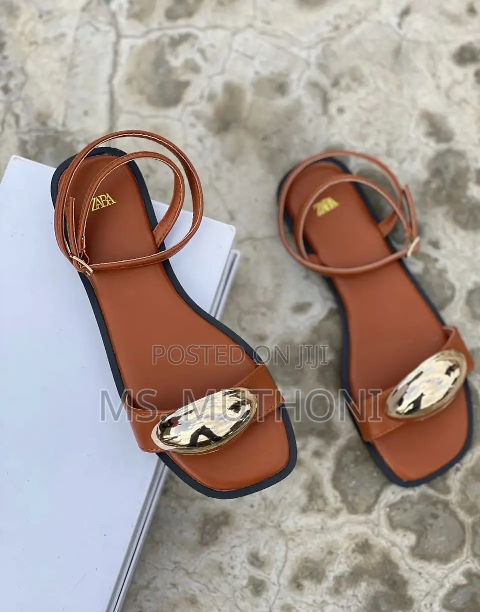 Ladies Quality Zara Sandals Size 37-42