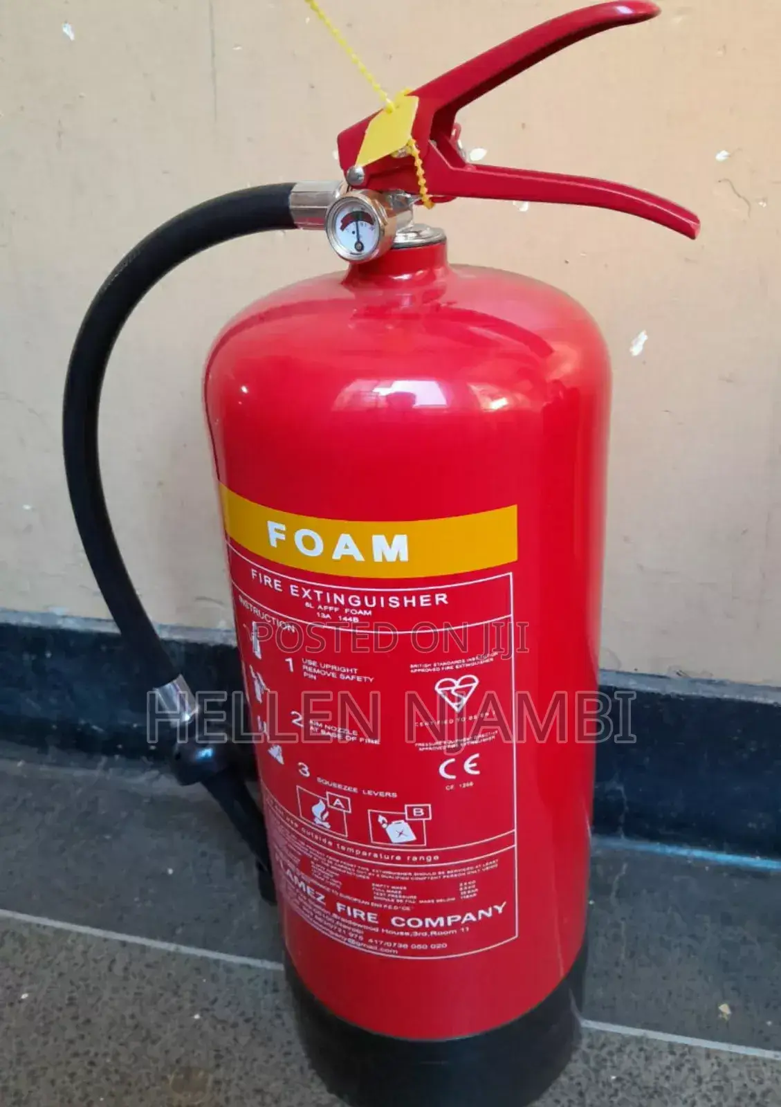 Foam Fire Extinguisher(6litres)