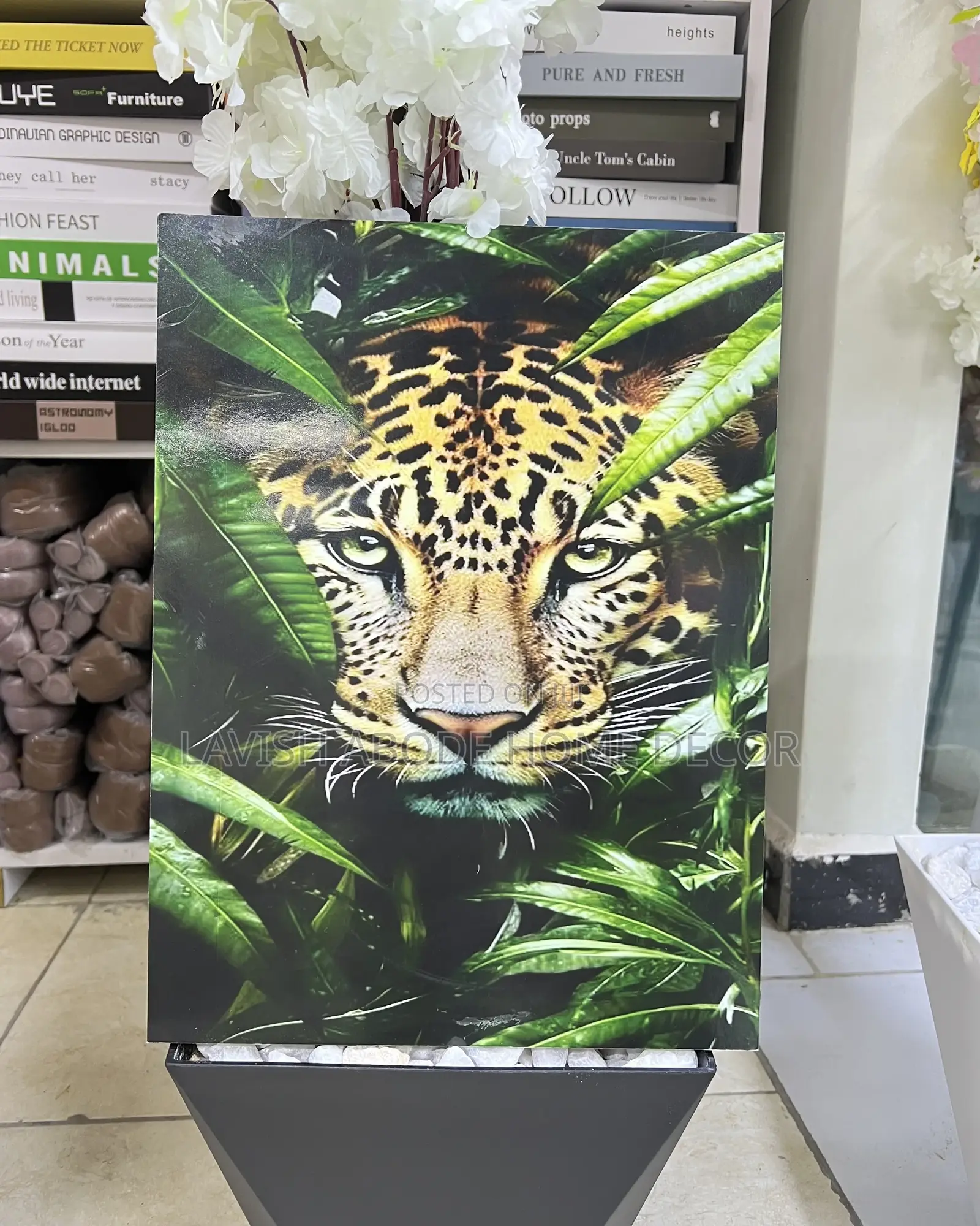 Lion Wall Art Hanging Decor A3