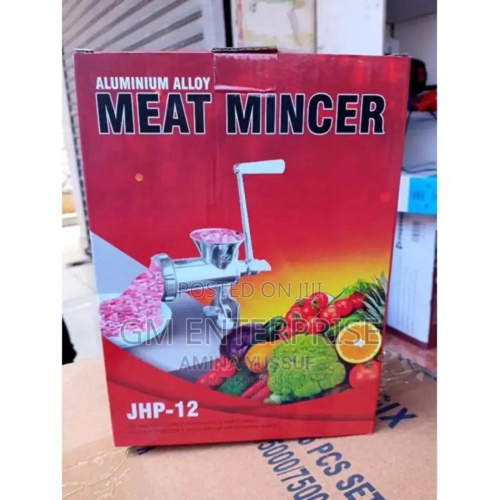 12 Inches Manual Meat Grinder