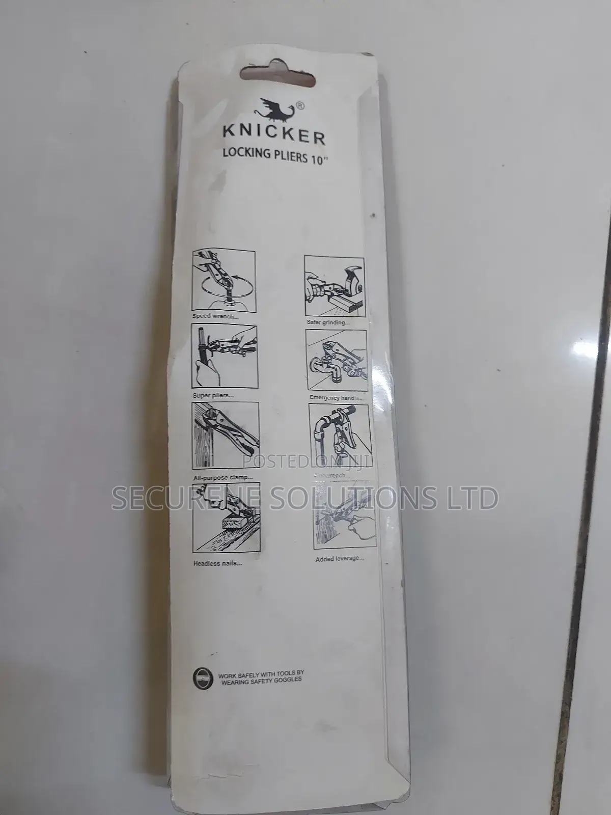 Knicke Locking Plier 