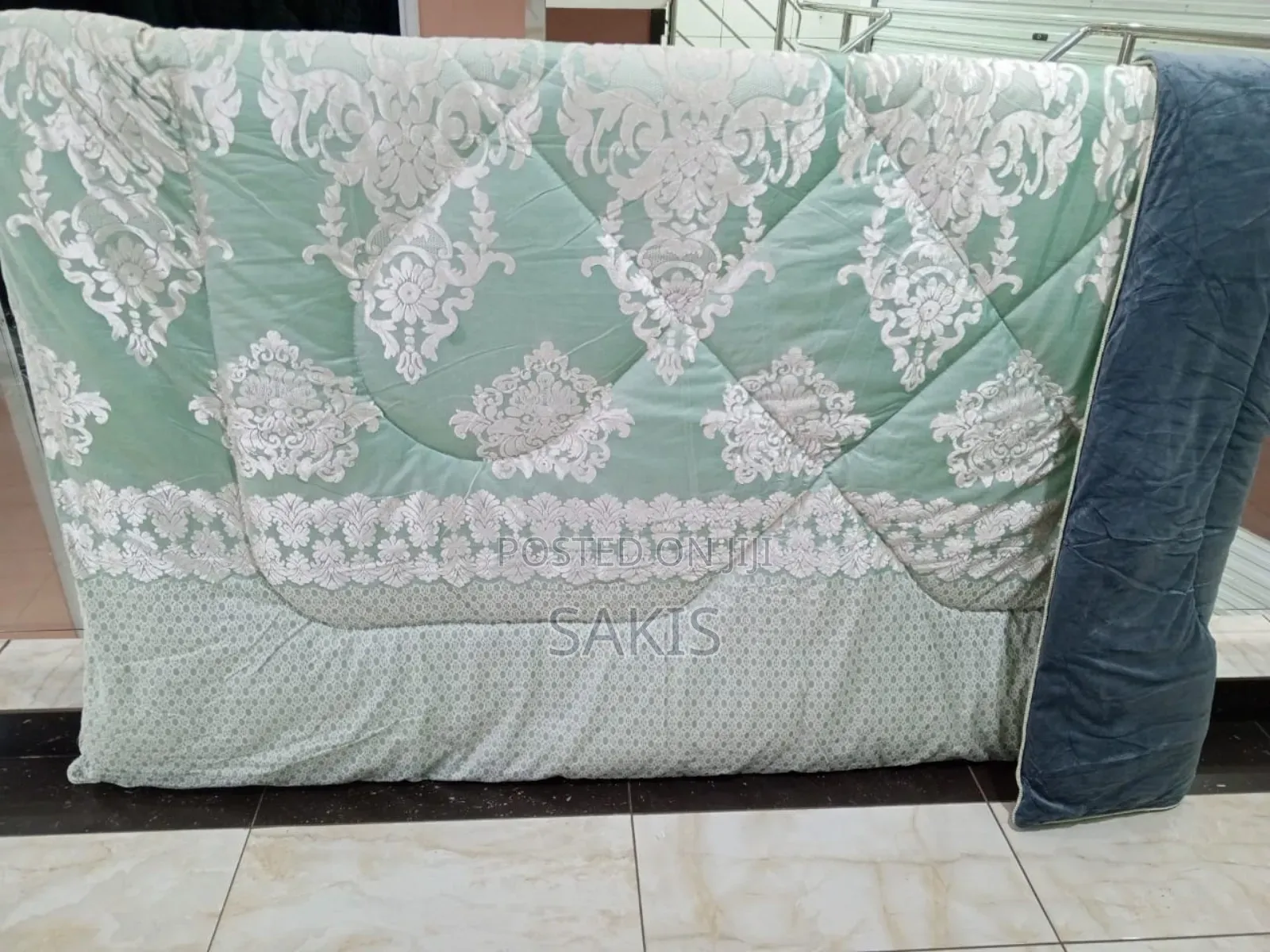 Silky Duvet Set Size 6ft X 7ft. Free Delivery