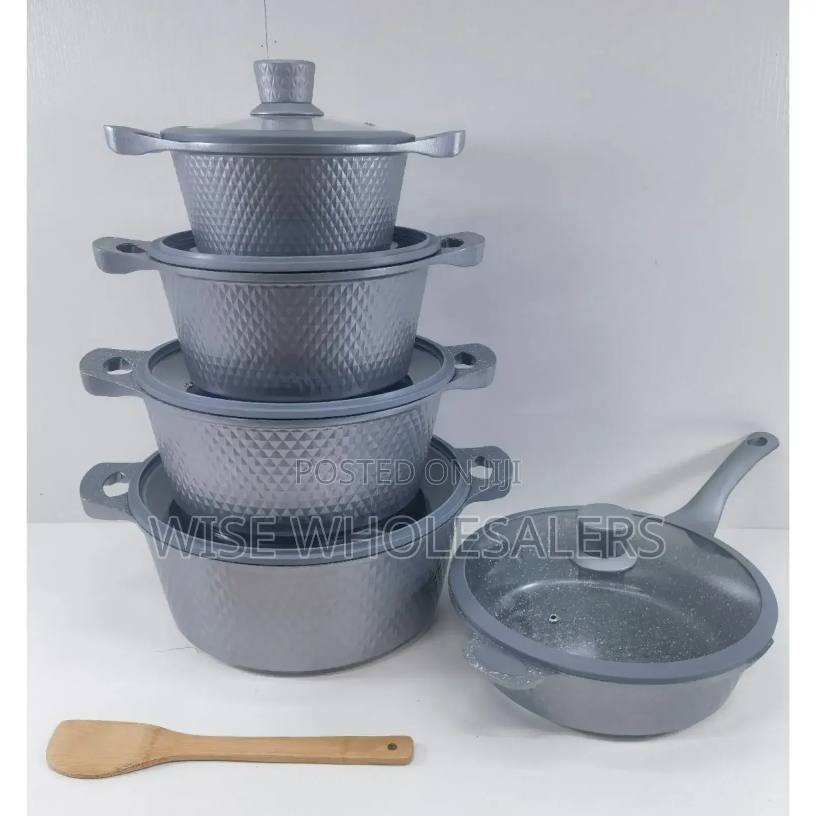 *_bosch 11pc Cookware With Silicone Lid Covers√°