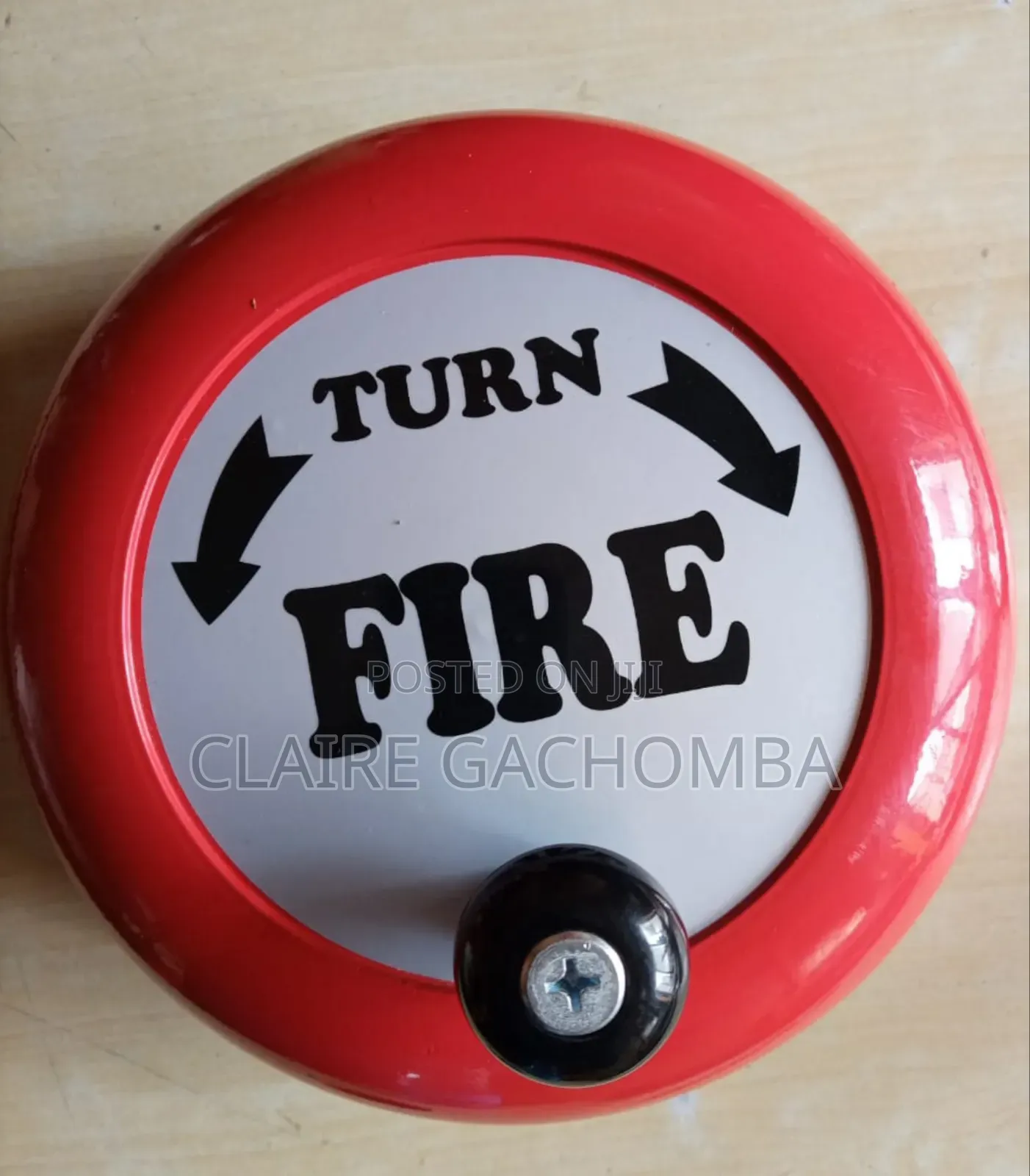 Gong Bell Fire Bell